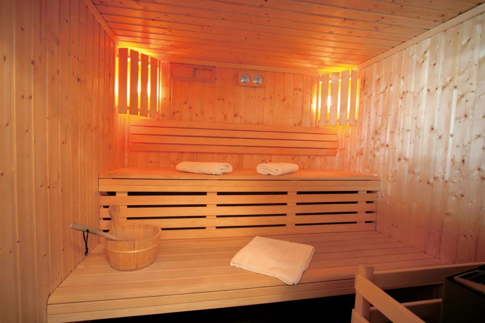 Résidence L'Ecrin des Sybelles 2-Room Cabin Apartment - 6 People OTA - Sauna