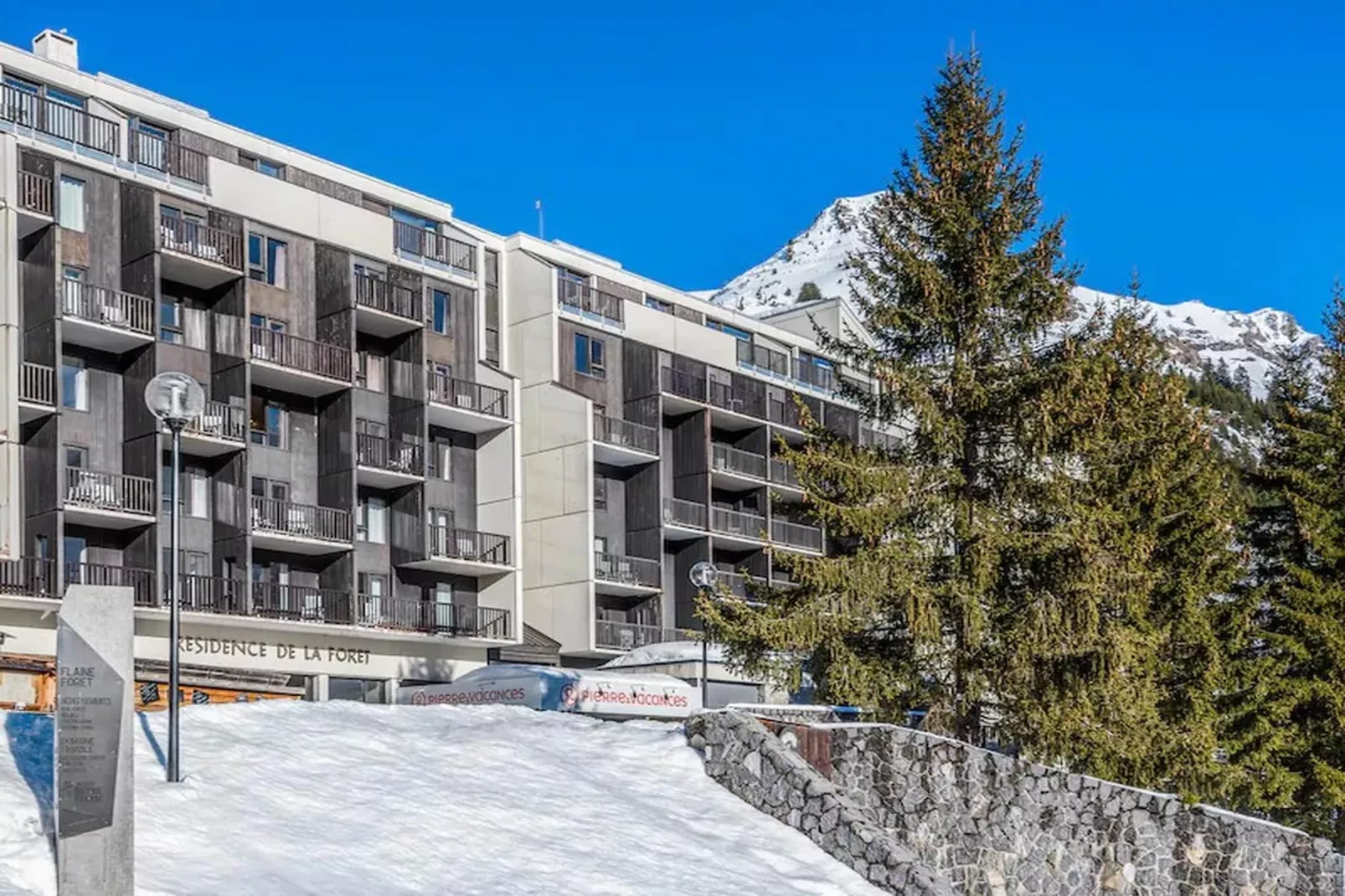 Résidence Pierre & Vacances la Foret Apartment 4 people - 1 bedroom - Zones hiver à 5 km