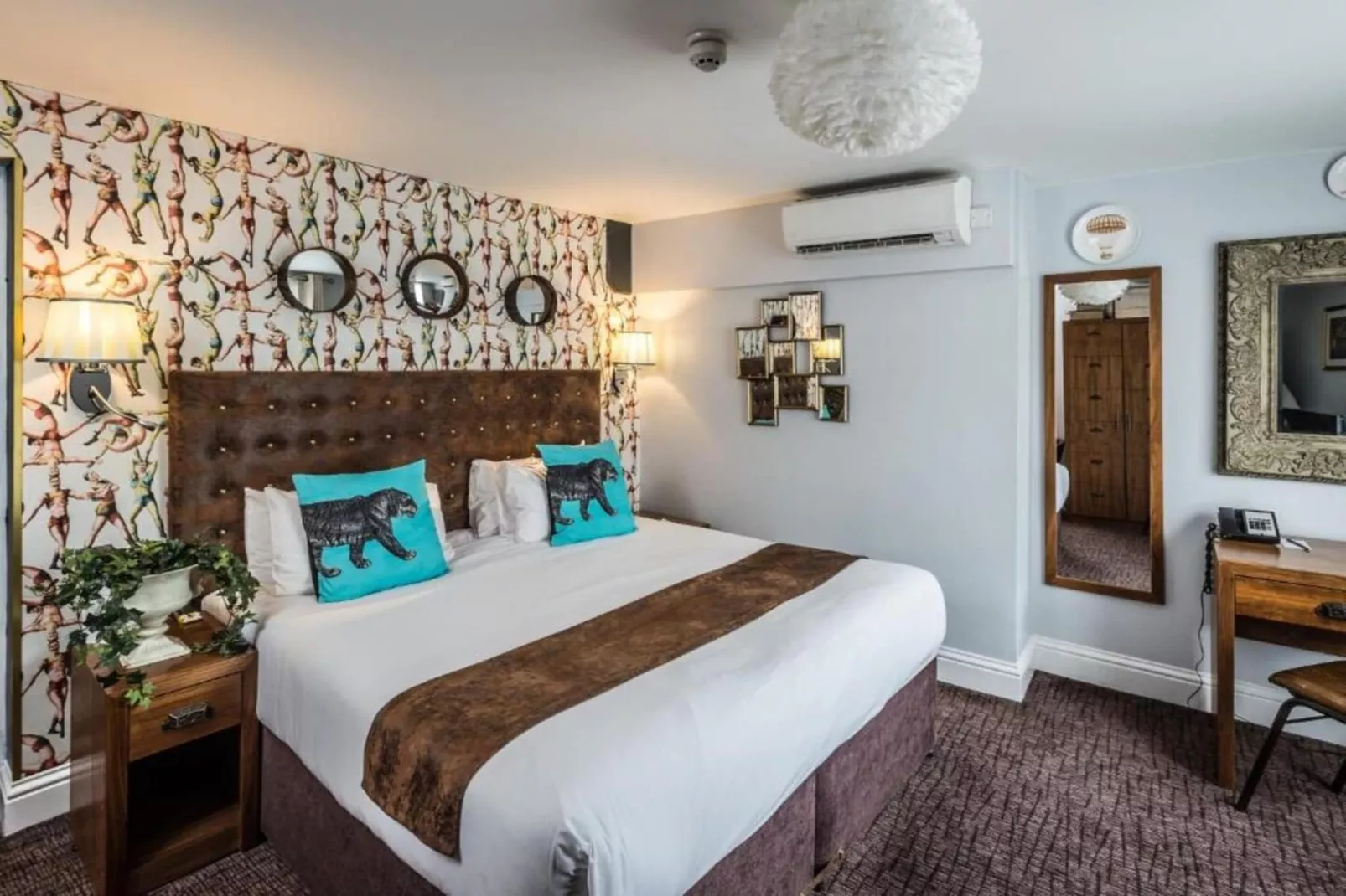 Deluxe Quad Suite - Schlafzimmer
