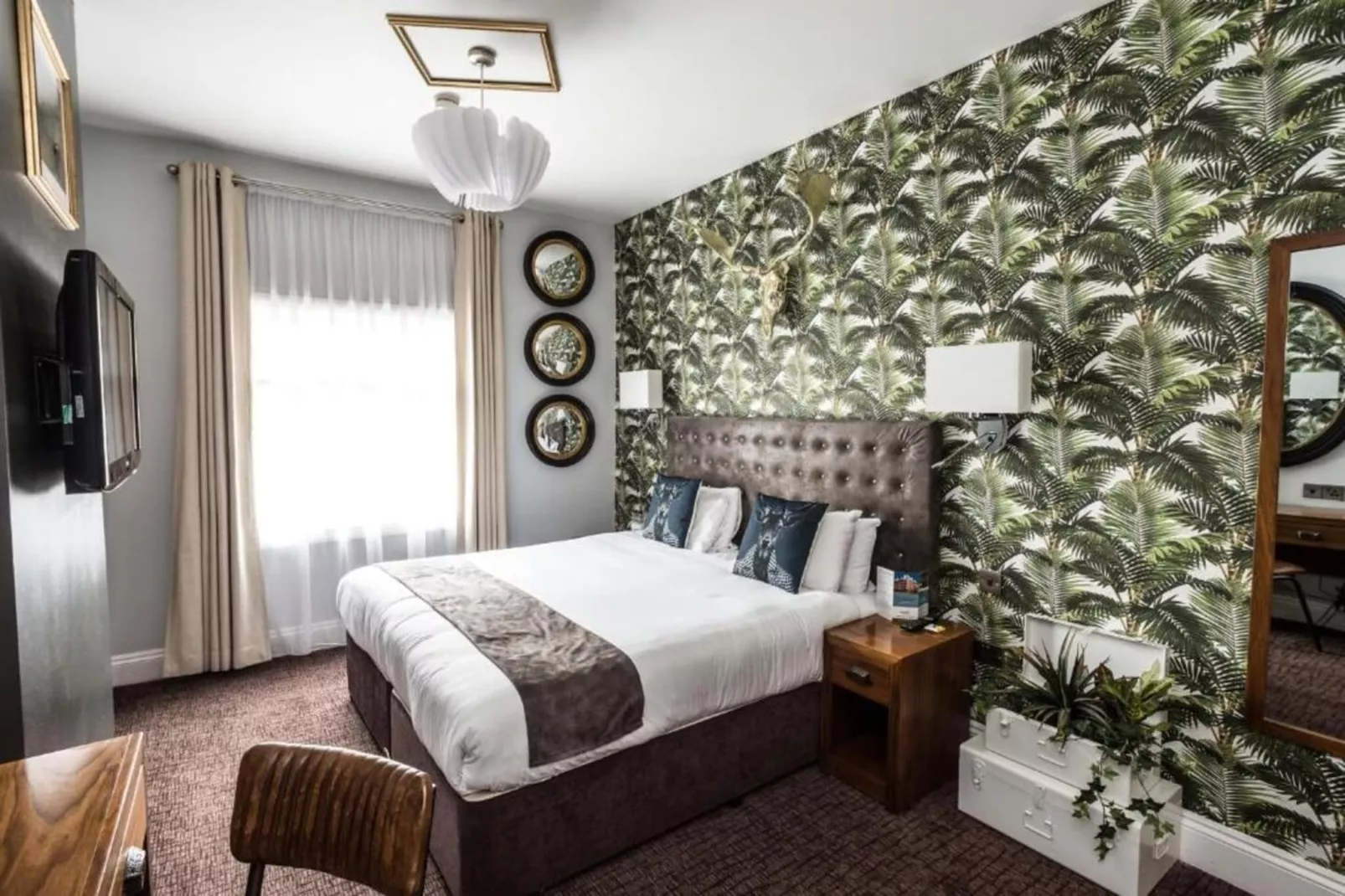 Compact Double Room - Schlafzimmer