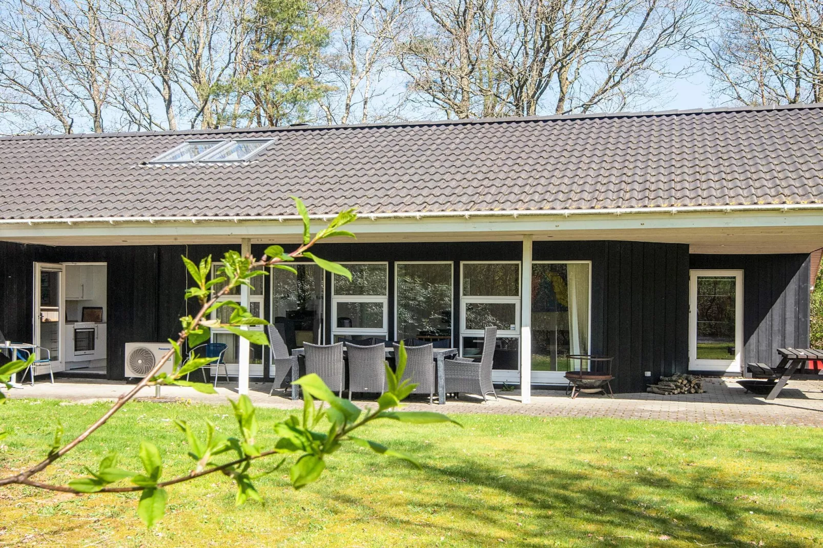 Maison de vacances pour 8 a Oksbøl - Vue
