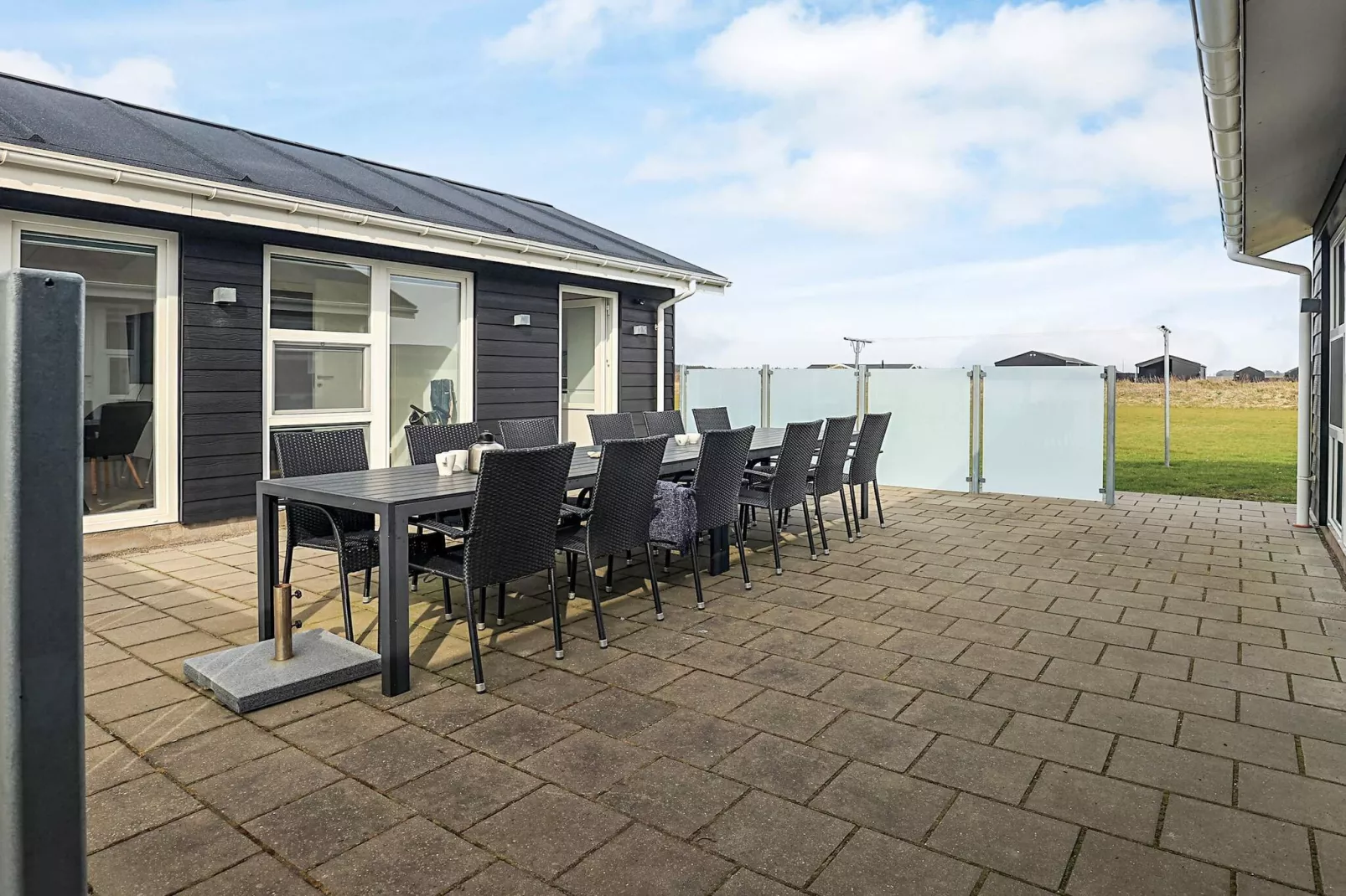 Maison de vacances pour 10 a Løkken