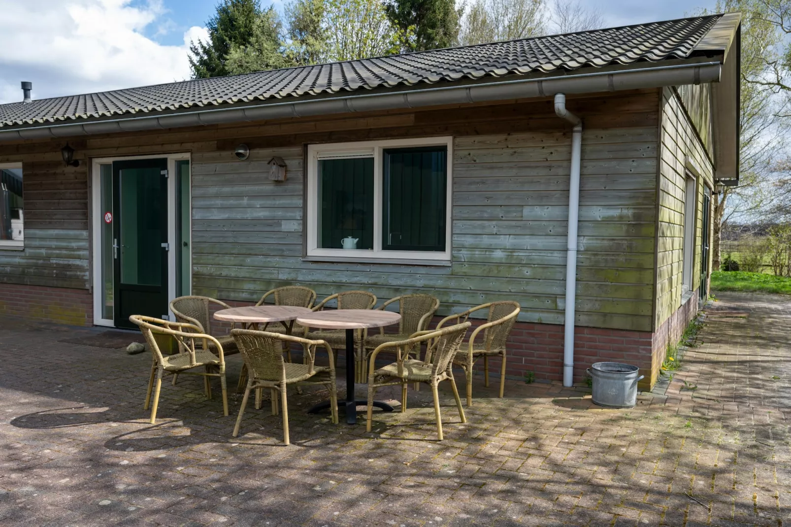 De Kibbelhoeve - Terrace balcony