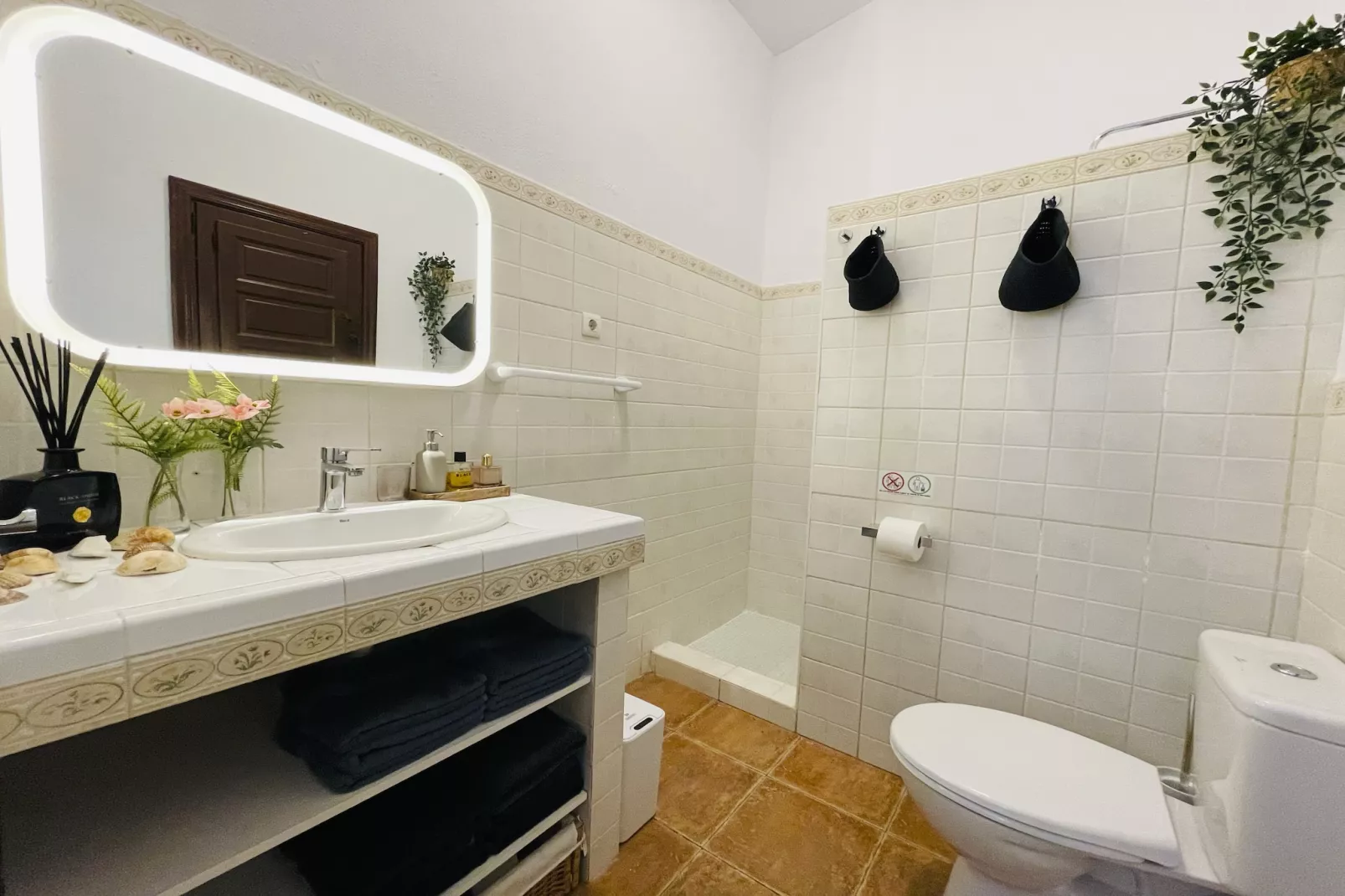 Villa Montes de Málaga - Badezimmer