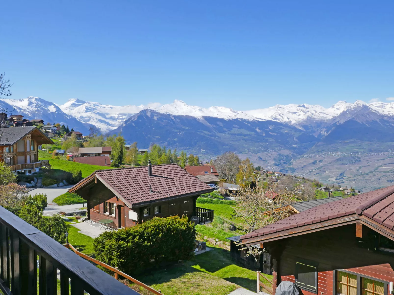 Chalet Didi - Draußen
