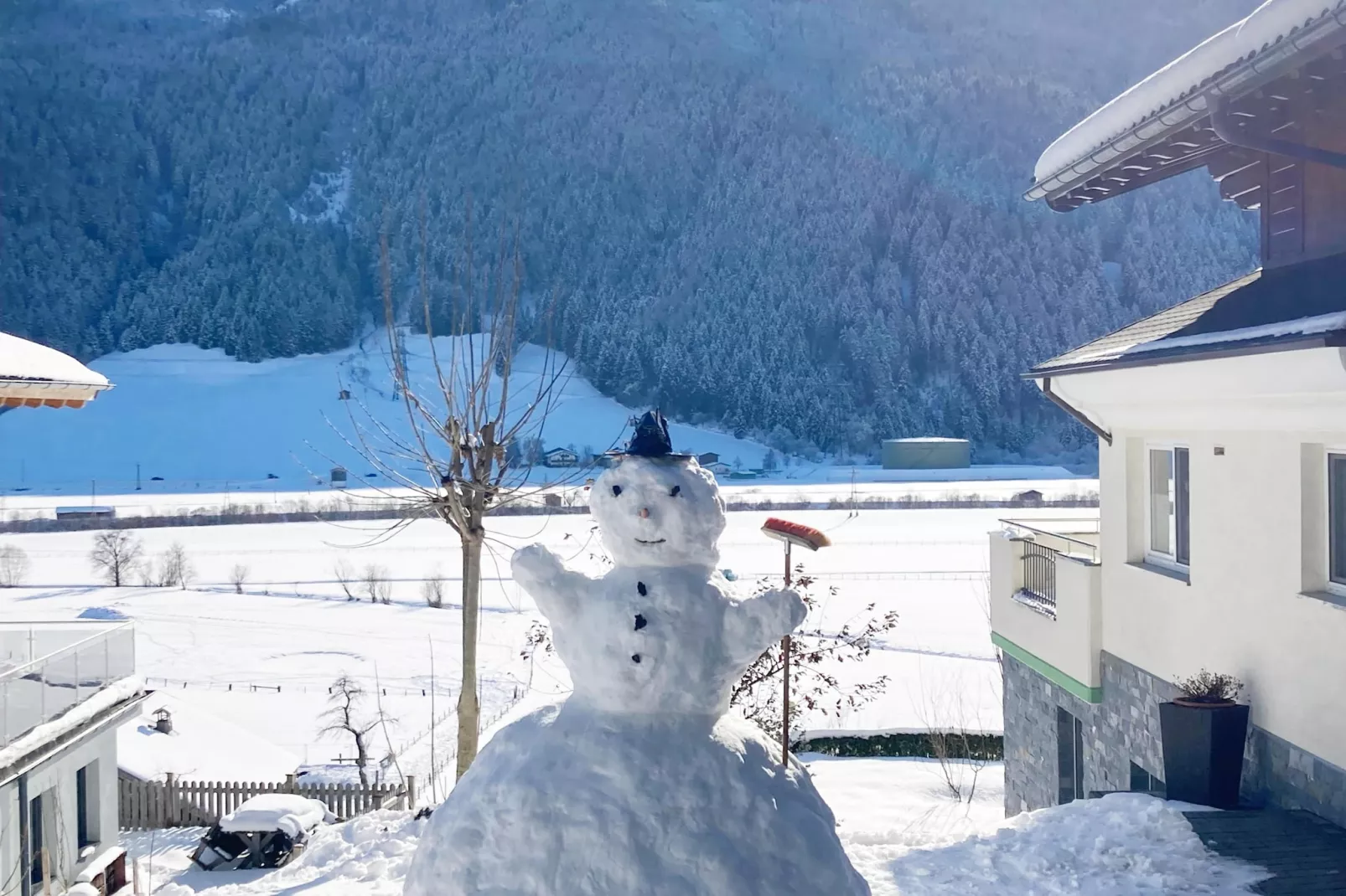 Fewo Pinzgau - Exterior in winter