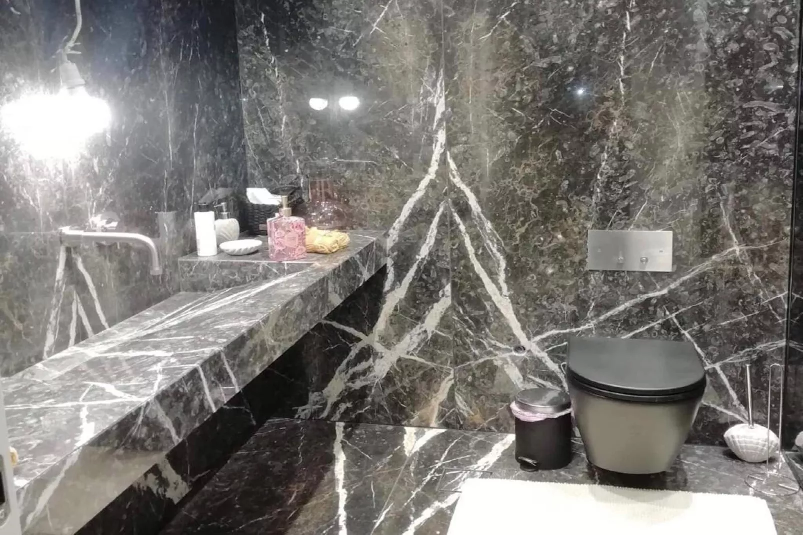 Luxury Villa at Vrahniou - Bathroom