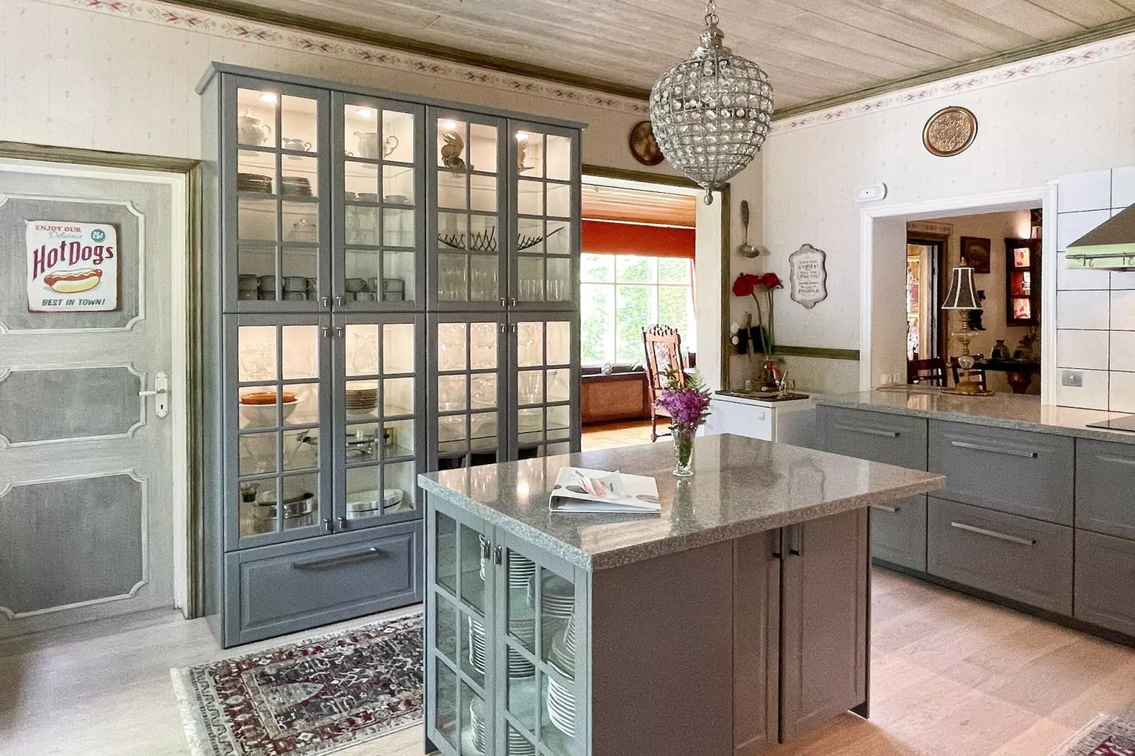 4 star holiday home in Olofström - Indoor