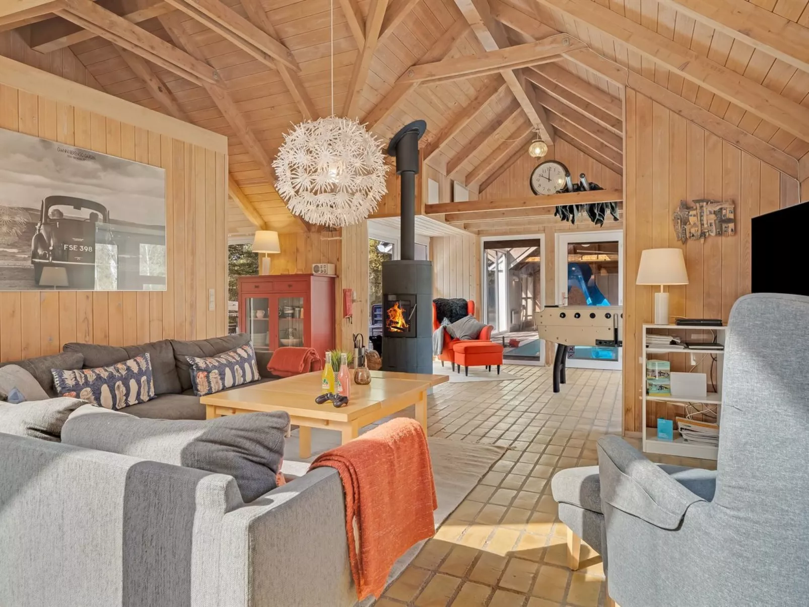 "Fredsine" - 900m from the sea - Dedans