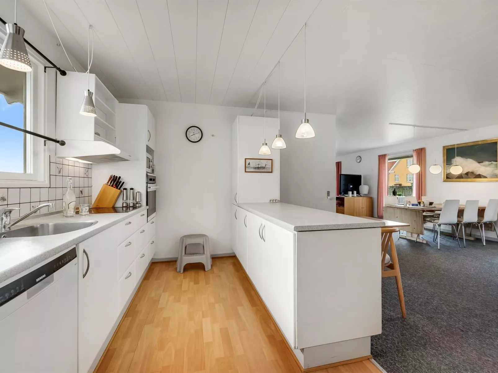 "Mads" - 400m from the sea - Drinnen