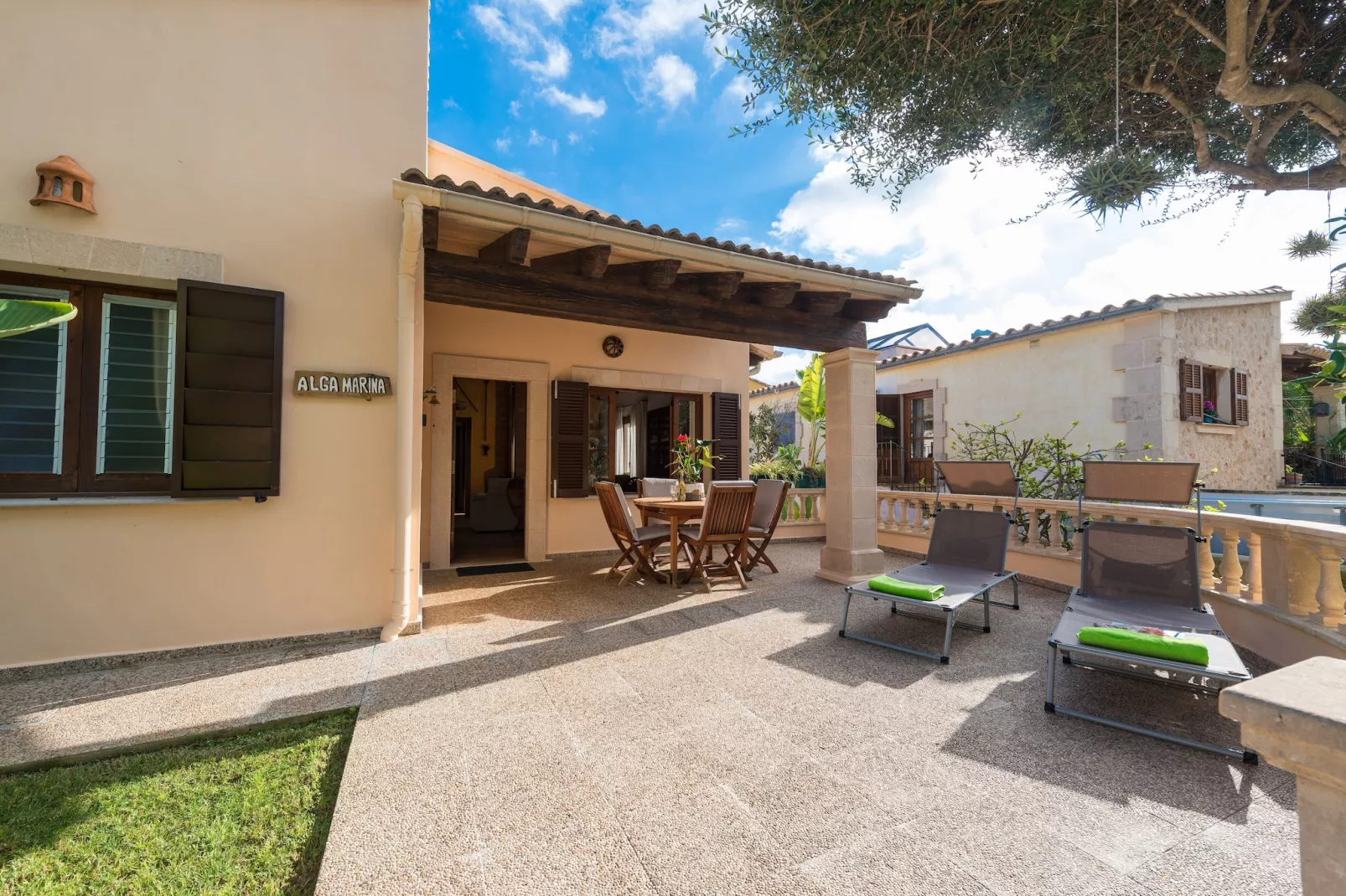 Alga Marina - Extérieur été