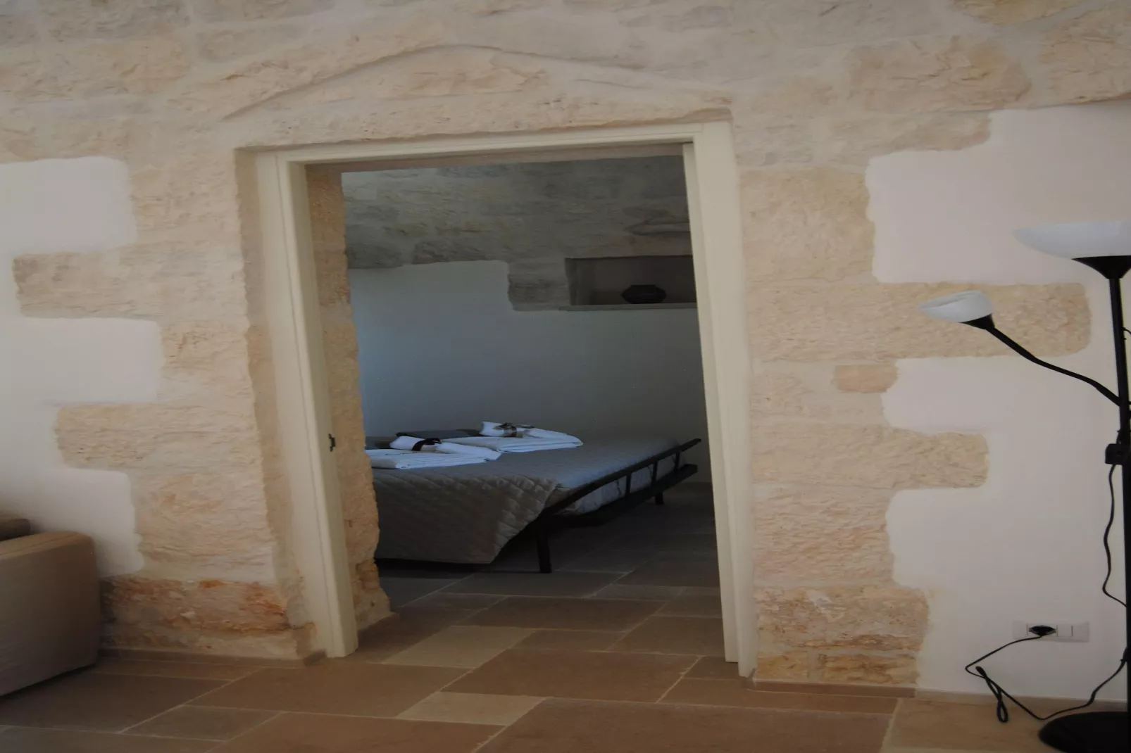 Trullo Rosa Ostuni - Schlafzimmer