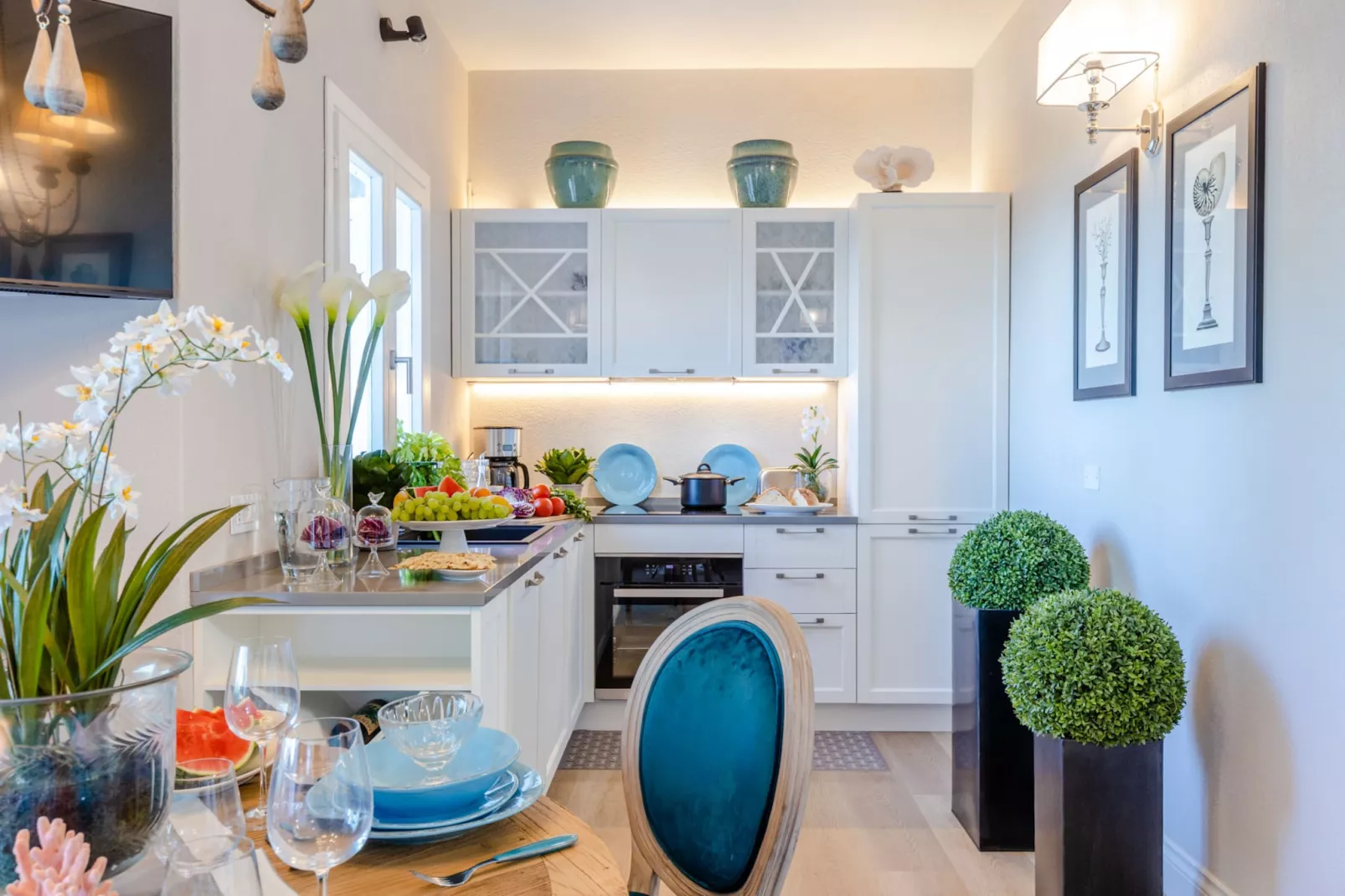 Villa La Bella - Kitchen