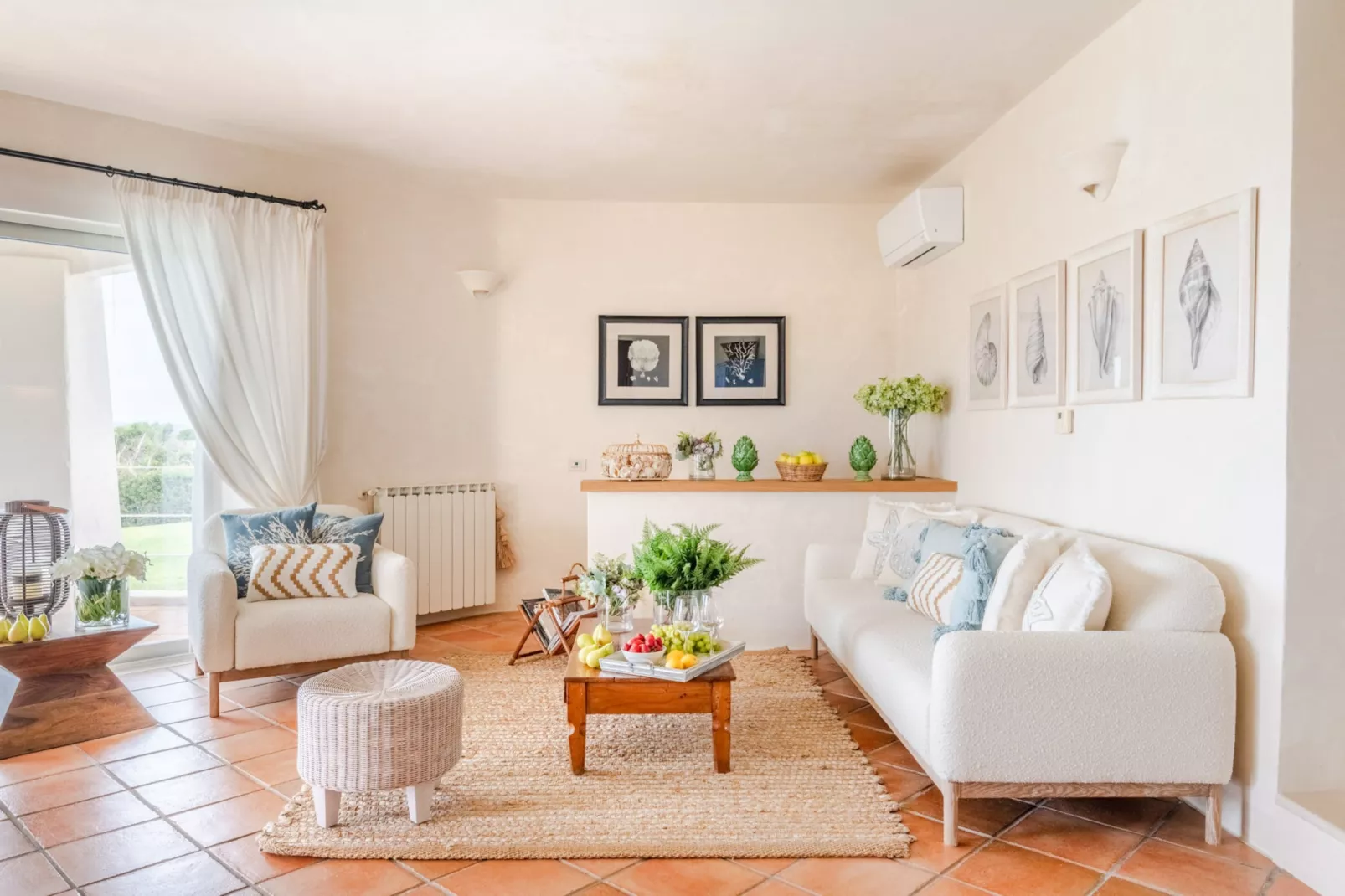 Villa Smeralda Porto Cervo - Living room