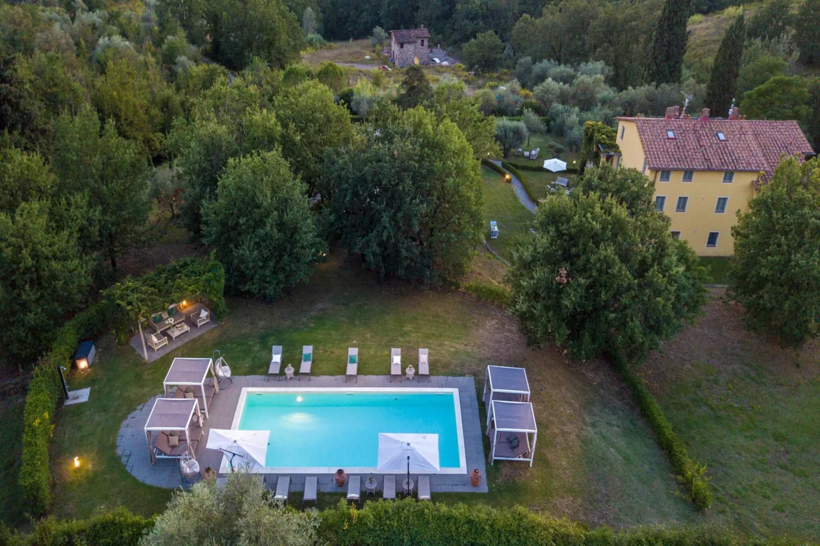 Casa Lucchese at Borghetto Farmhouse - Schwimmbad