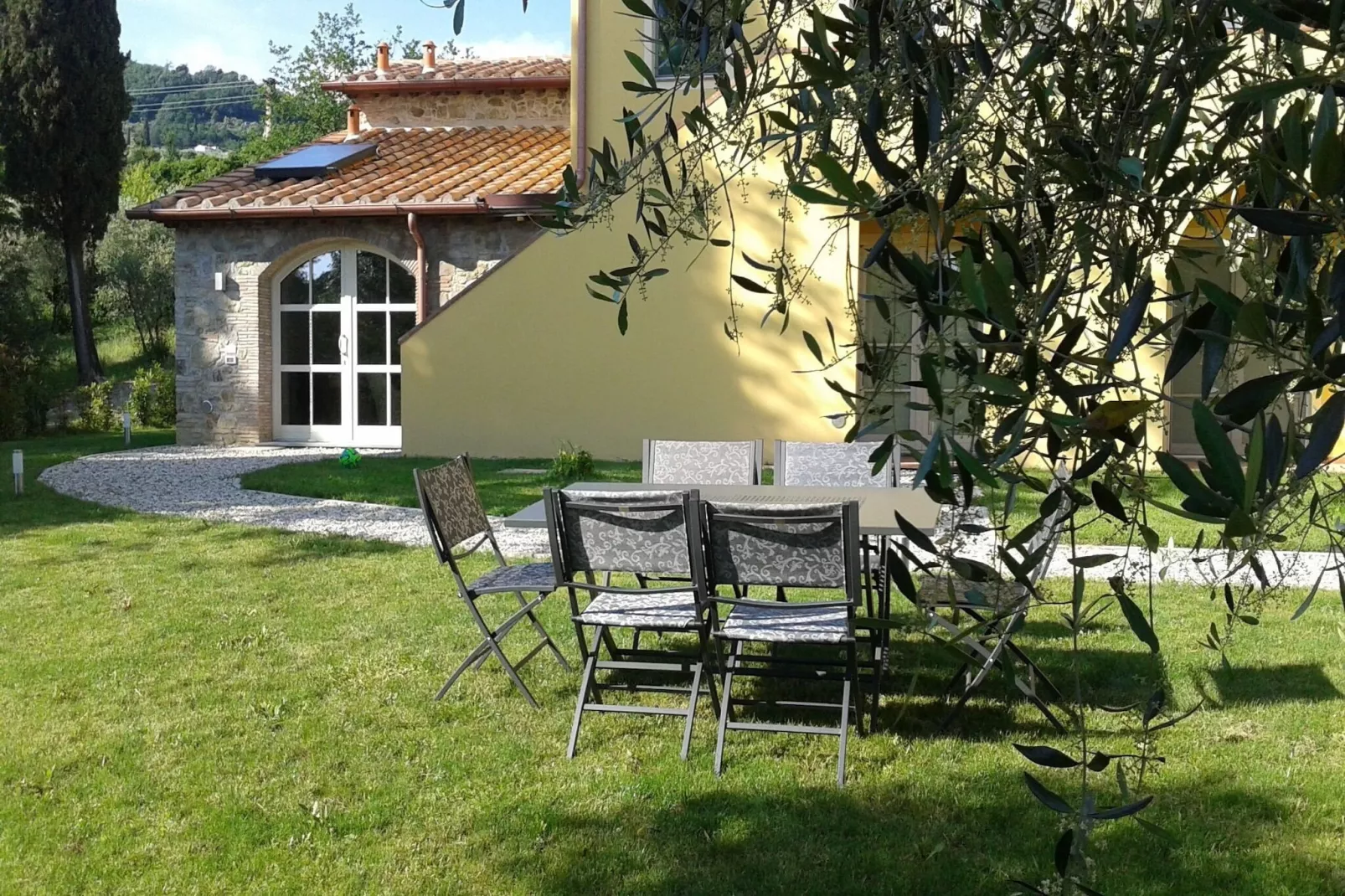 Casa San Gennaro at Borghetto Farmhouse - Garten Sommer