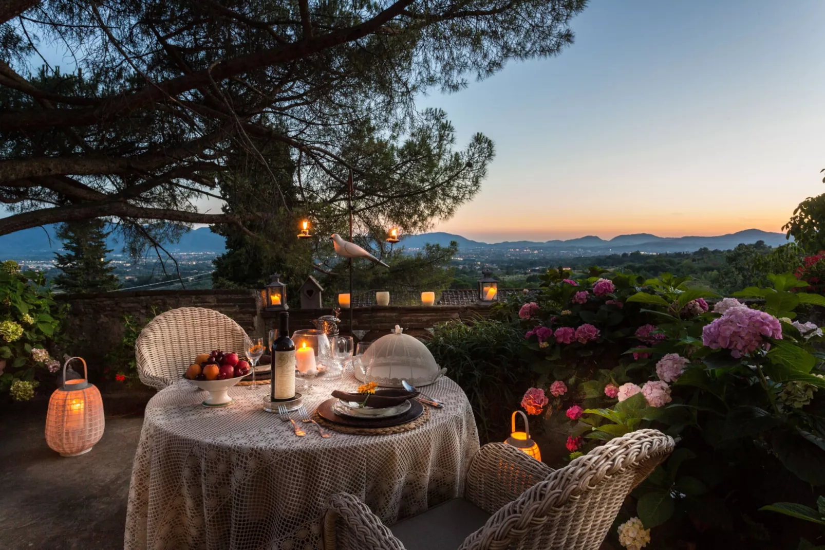 Il Frantoio Farmhouse Apartment - Terrasse/Balkon