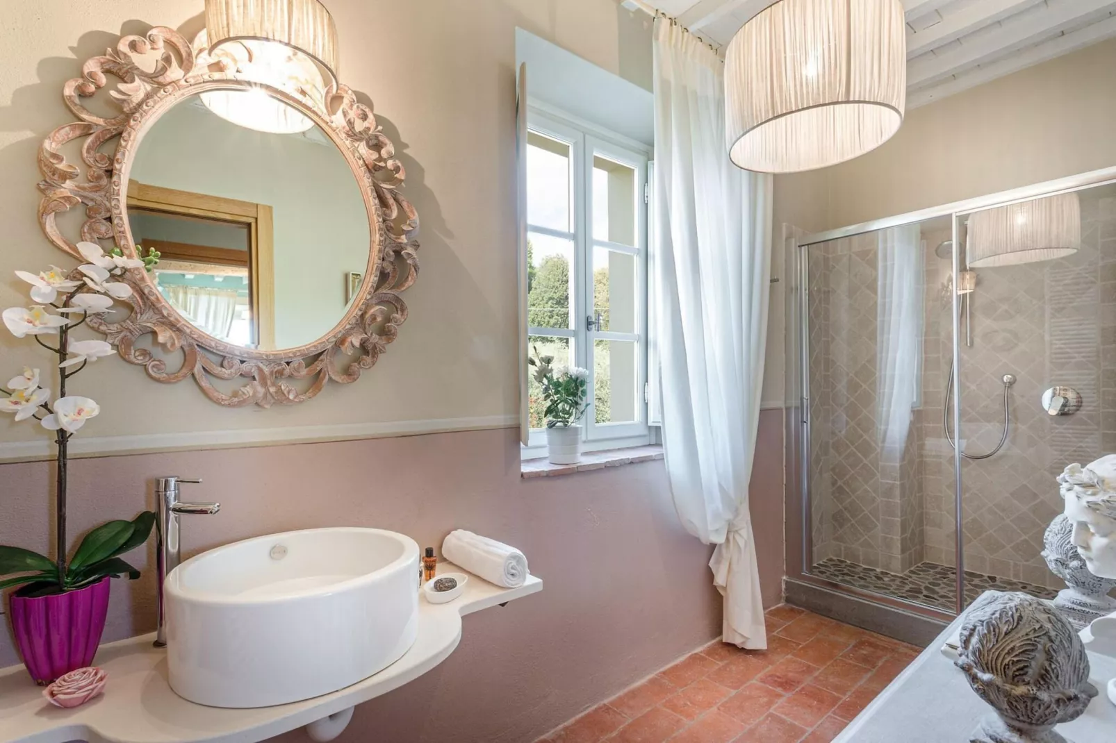 Villa Principessa Elisa - Badezimmer