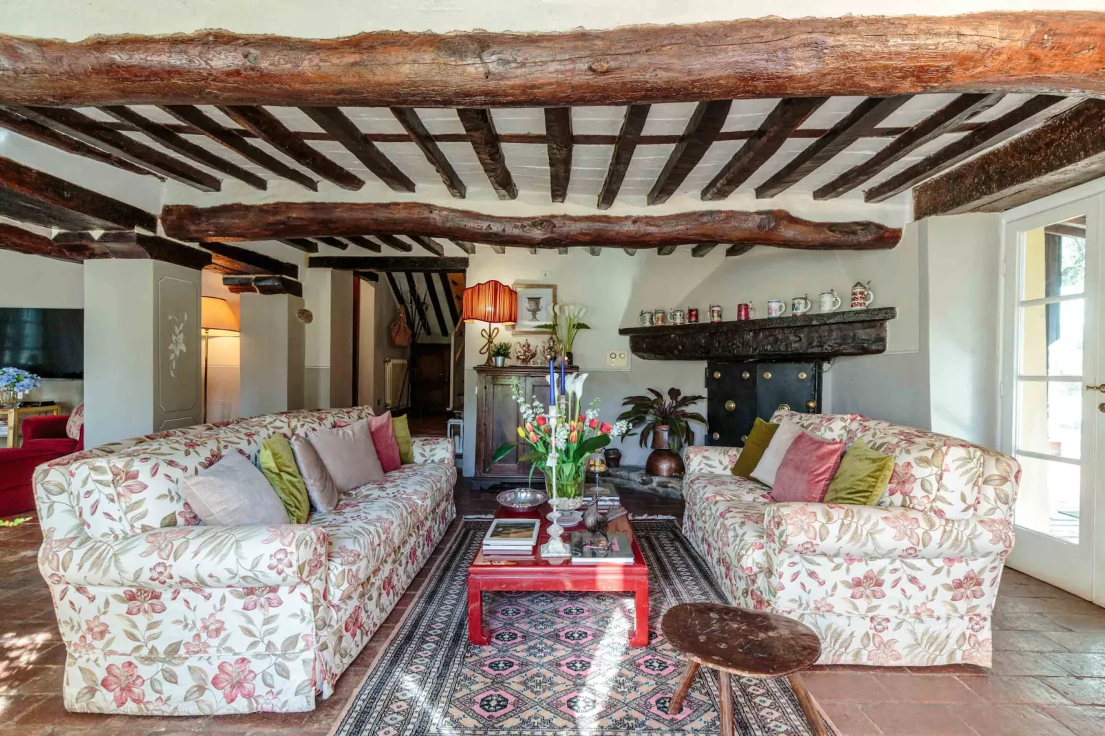 Casa Nel Bosco - Wohnzimmer