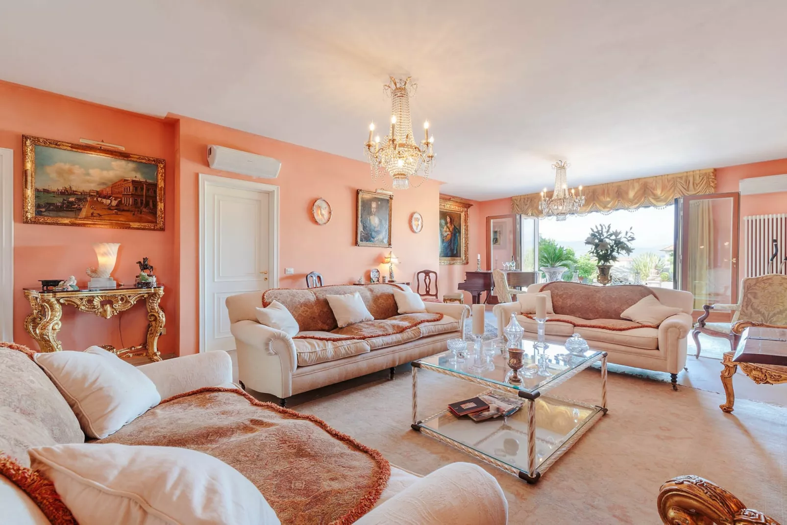 Casa Stella - Wohnzimmer