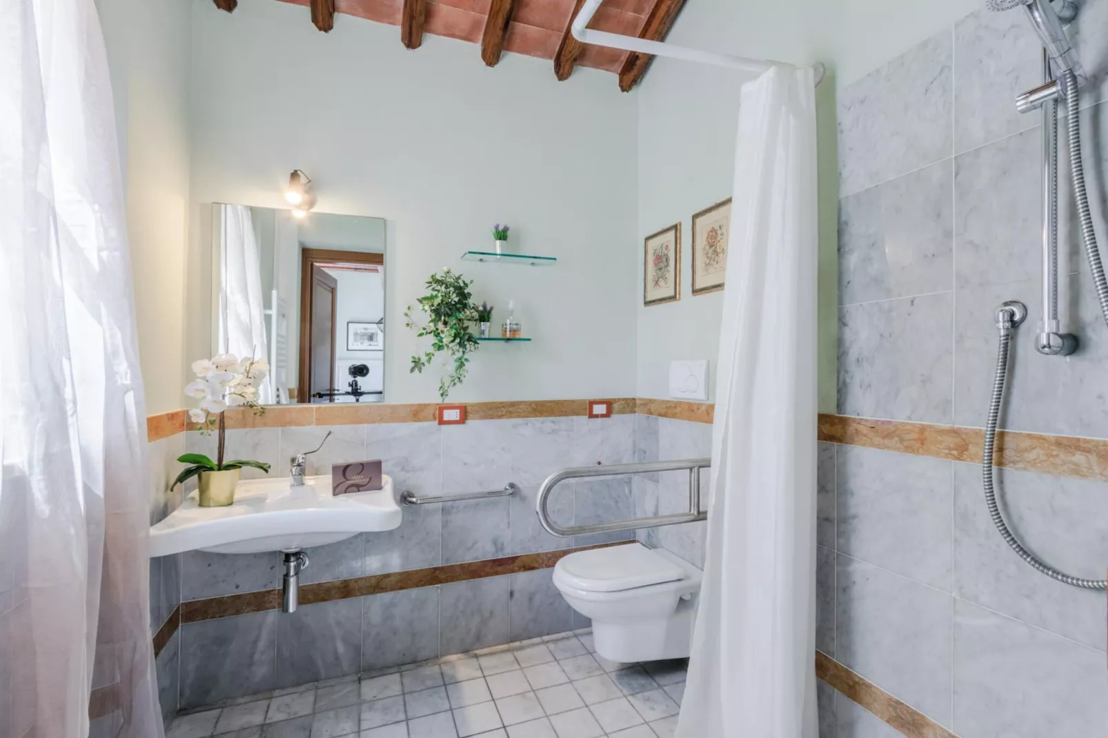 Elisa Farmhouse Apartment in Wine Resort - Badezimmer