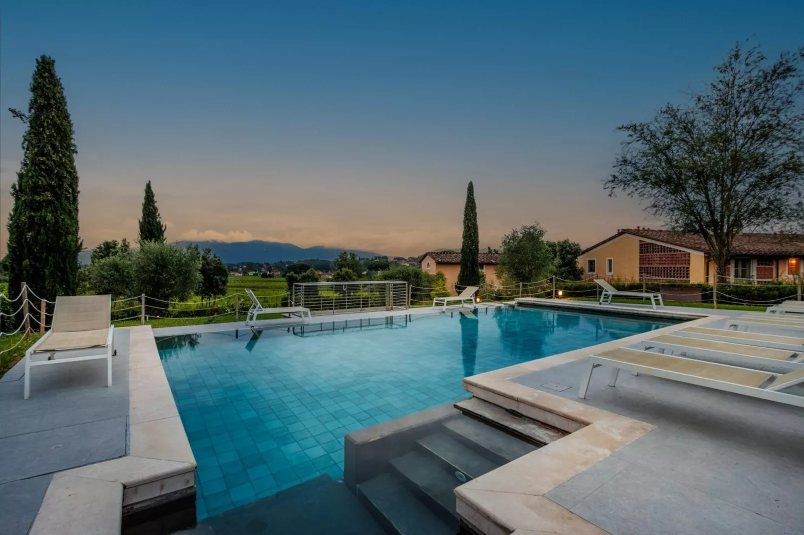 Jacopo Farmhouse Apartment in Wine Resort in Lucca - Swimming pool