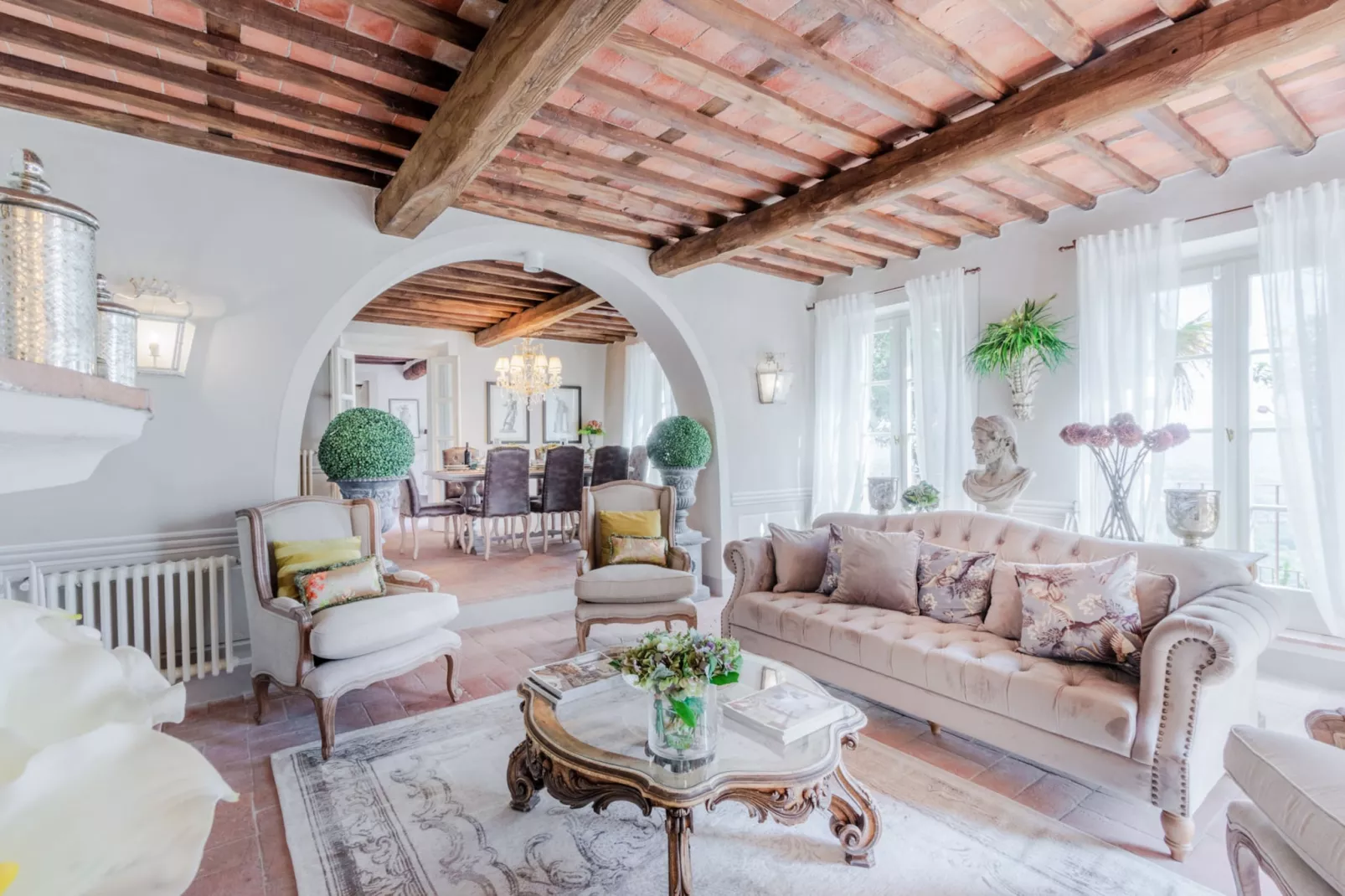 Villa Lina - Wohnzimmer