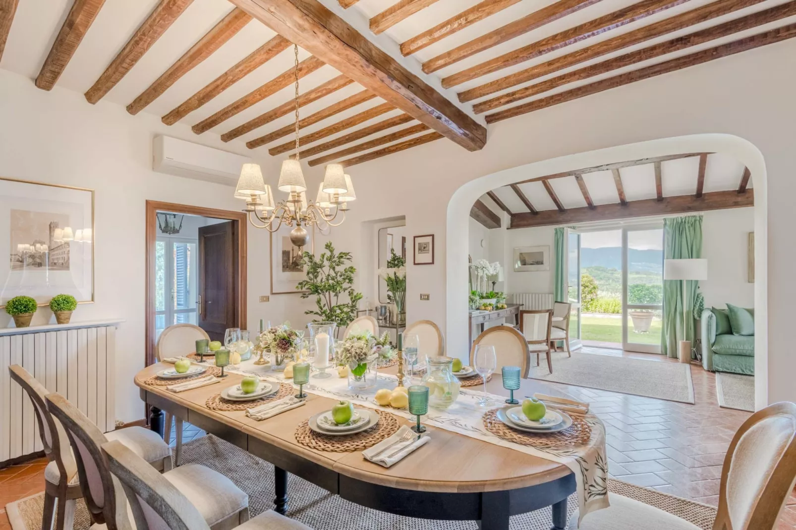 Villa Lontana - Salle à manger