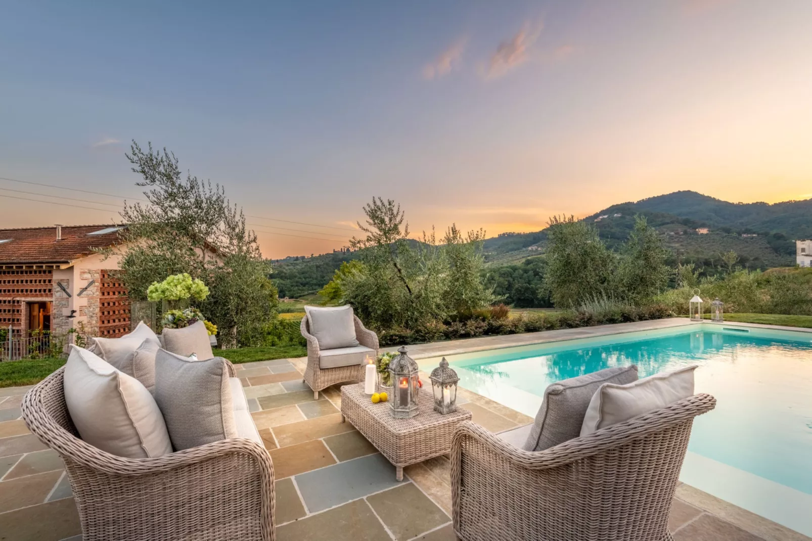 Valle del Sole Winery Farmhouse - Swimming pool