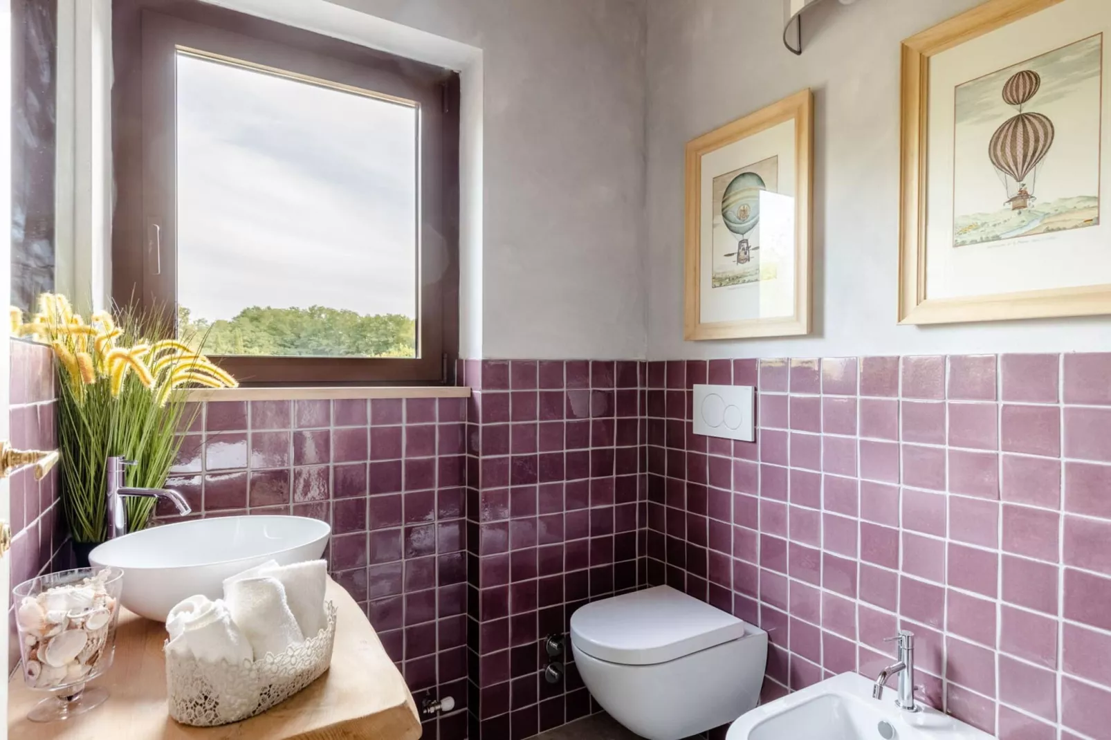 Il Conte Farmhouse Retreat - Bathroom