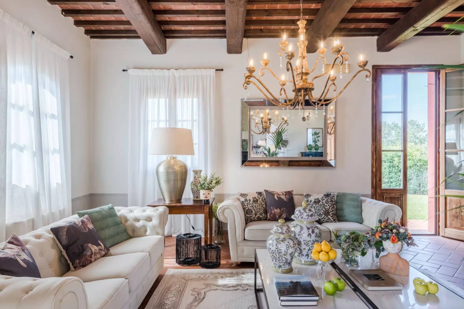 Villa San Miniato - Wohnzimmer