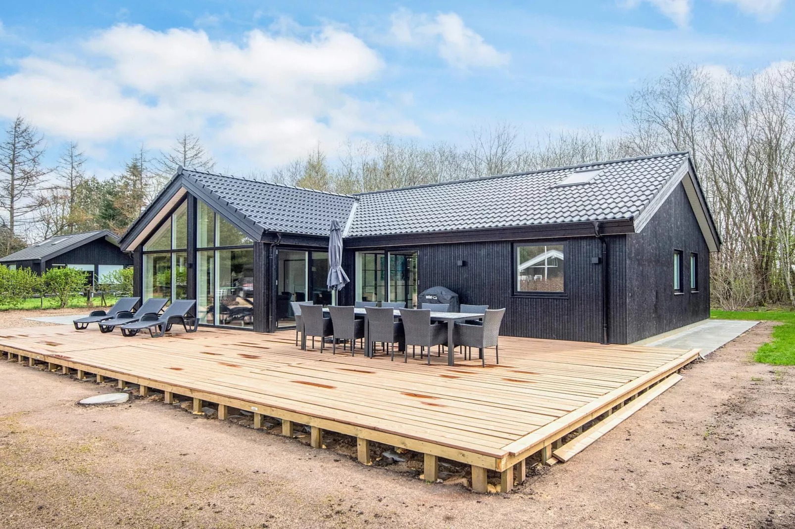 5 etoiles maison de vacances a Ansager - Vue