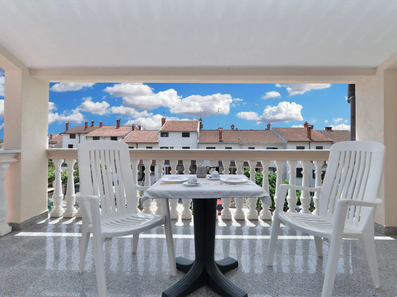 Apartment 43 - Dehors