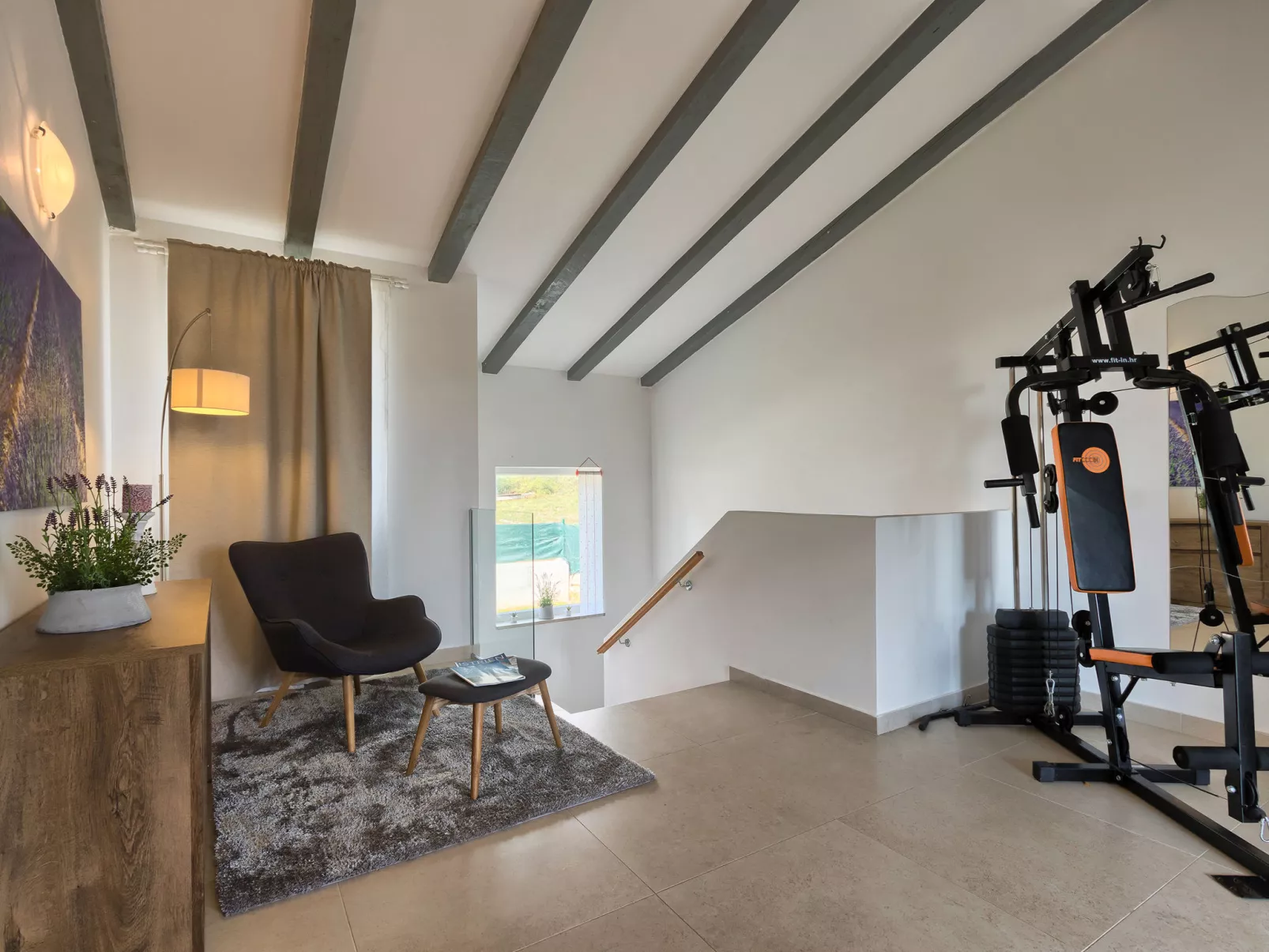 Villa 1522 - Drinnen