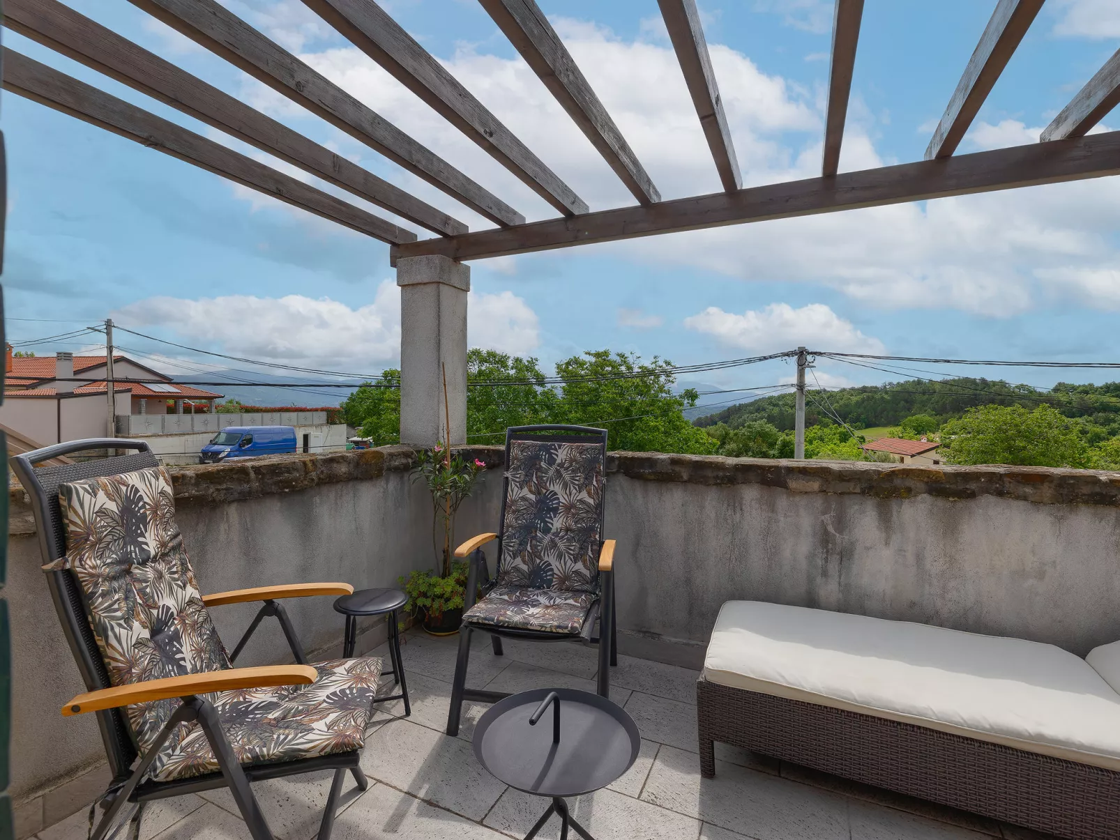 House Rea - Dehors