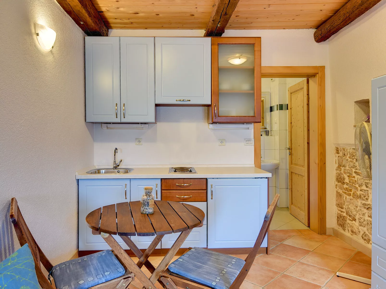 Villa Sherpa - Drinnen