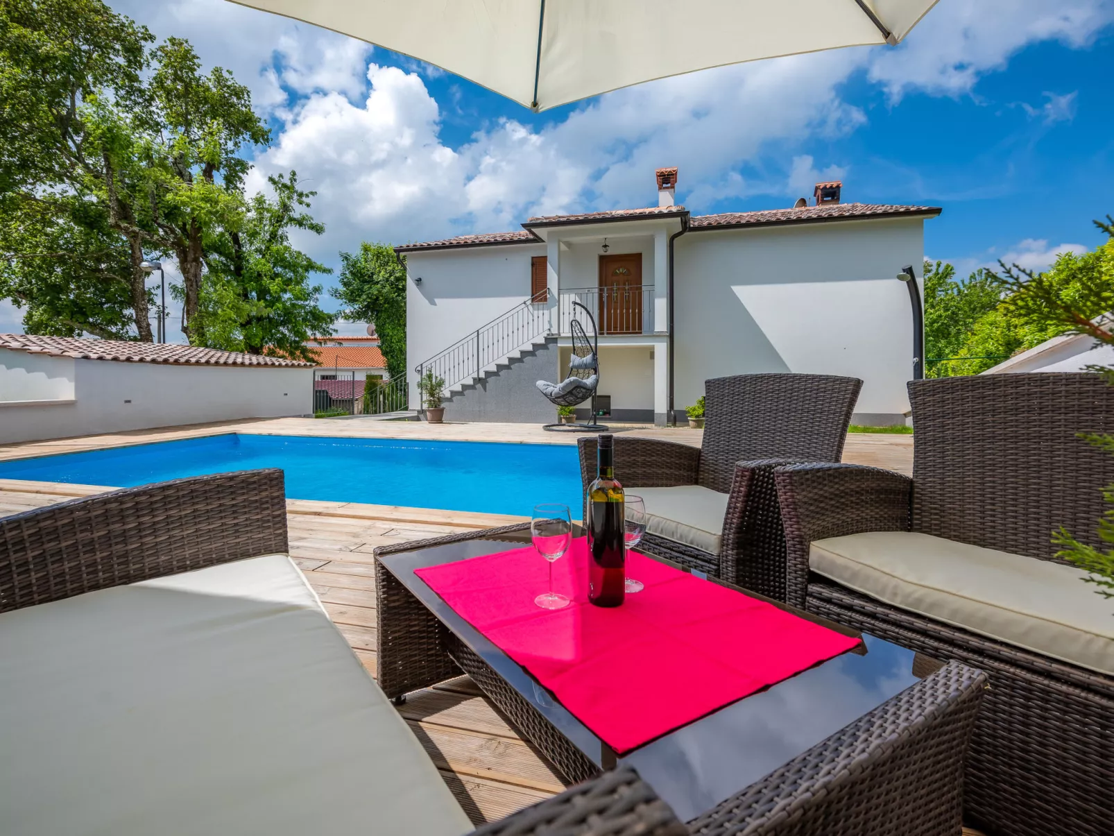 Casa Smoky - Dedans