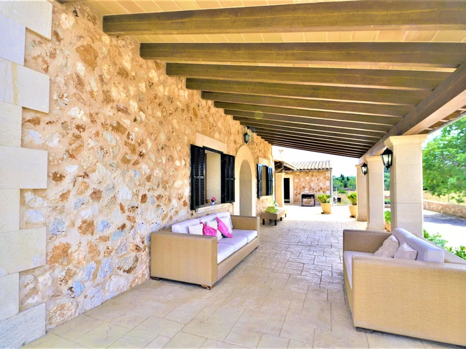 CAS BORRASSOS- Finca con piscina privada a 10 minutos de Palma.. BBQ. Wifi - Wi - Inside