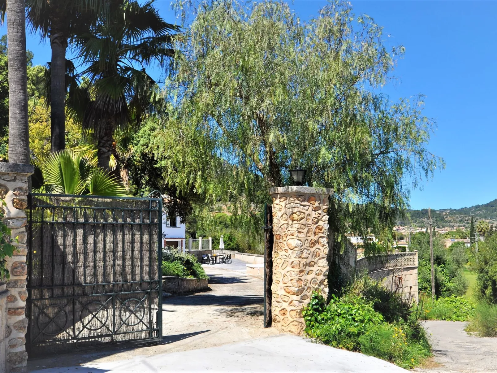 Villa con piscina privada, wifi, aire acondicionado y vistas a montaña ideal pa - Draußen