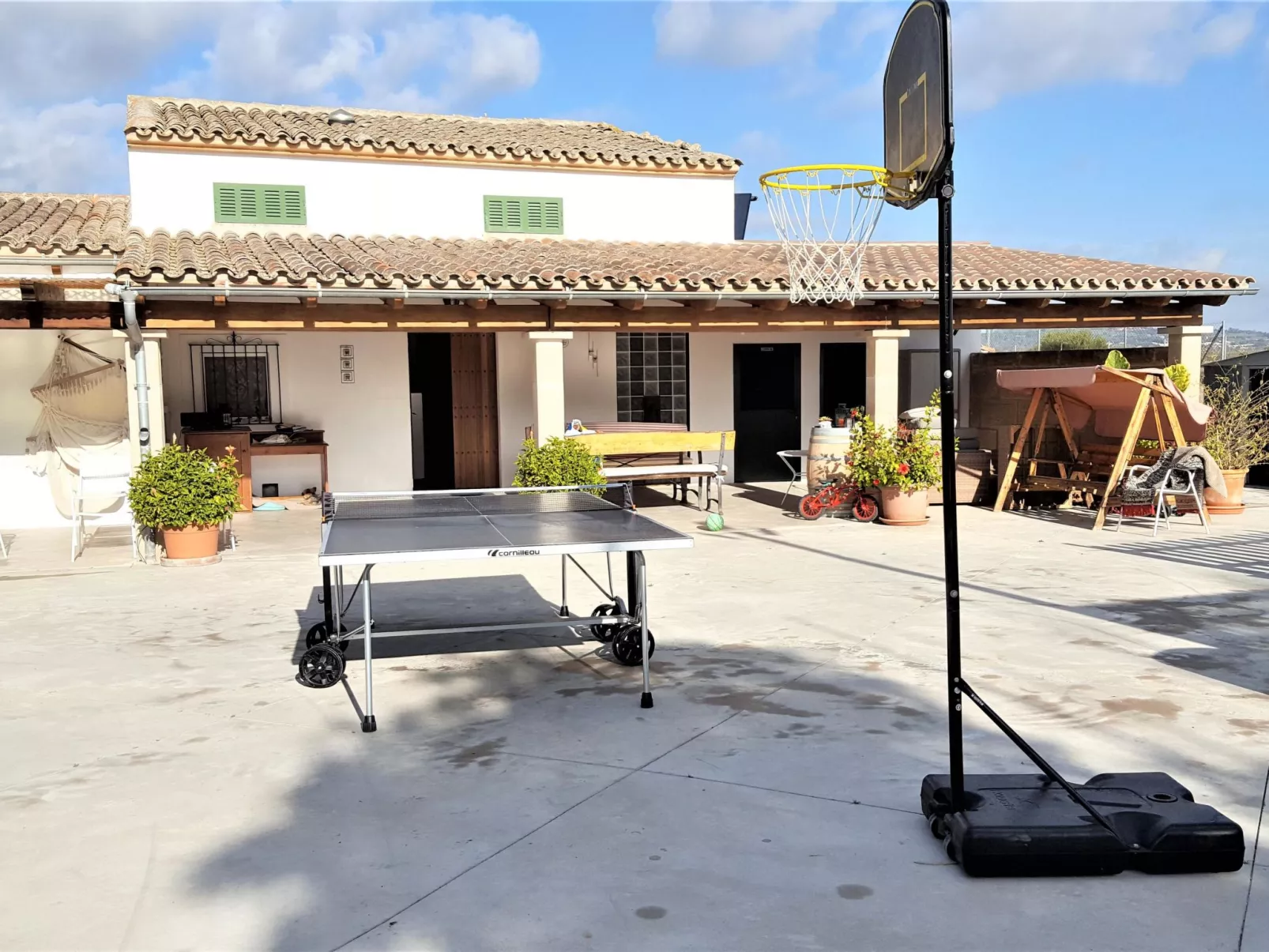 Finca SON VANRELL -Finca Rústica en Montuiri. Piscina Privada. Mallorca - WiFi - Outside
