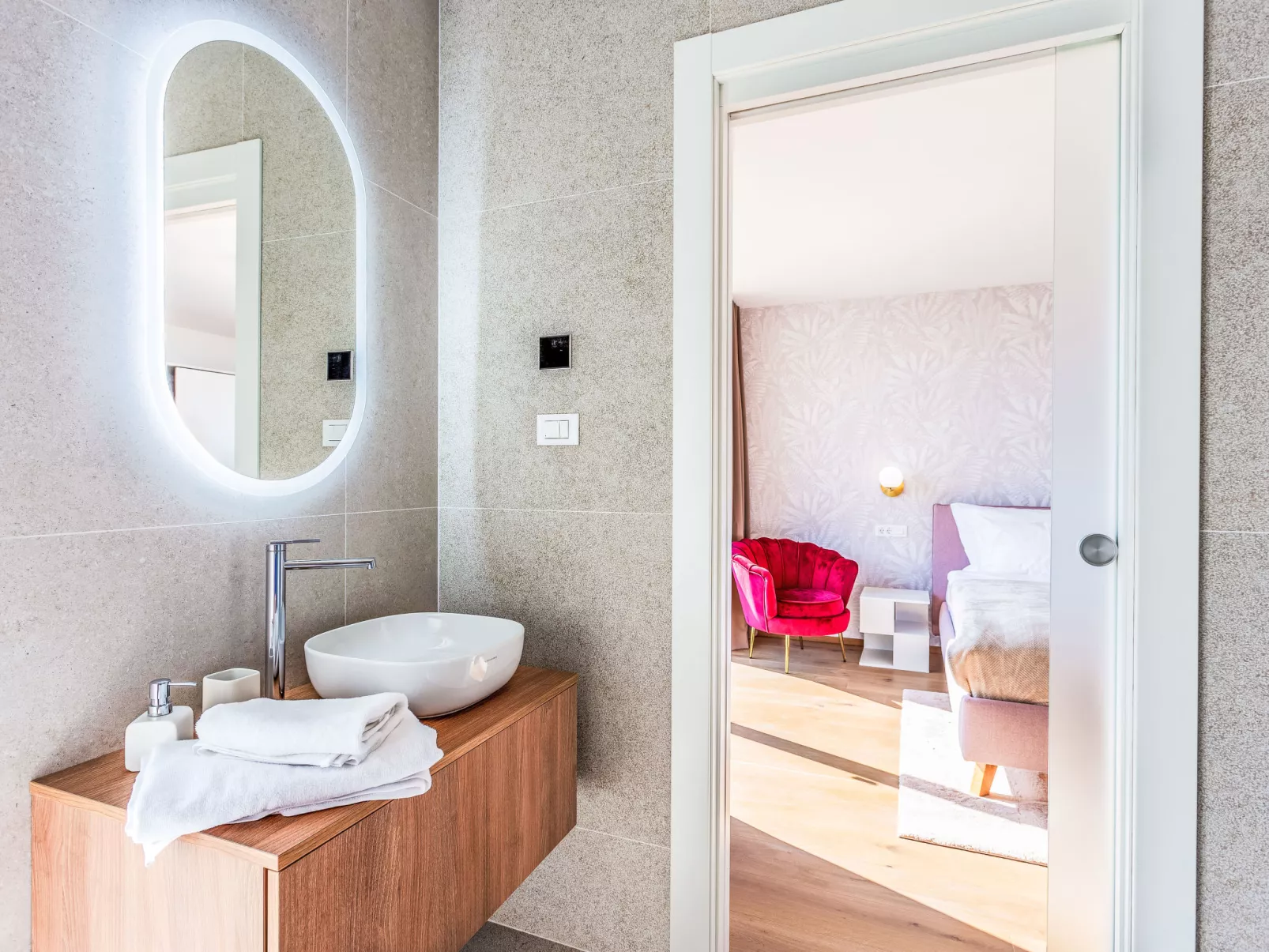 Design Emily White - Drinnen