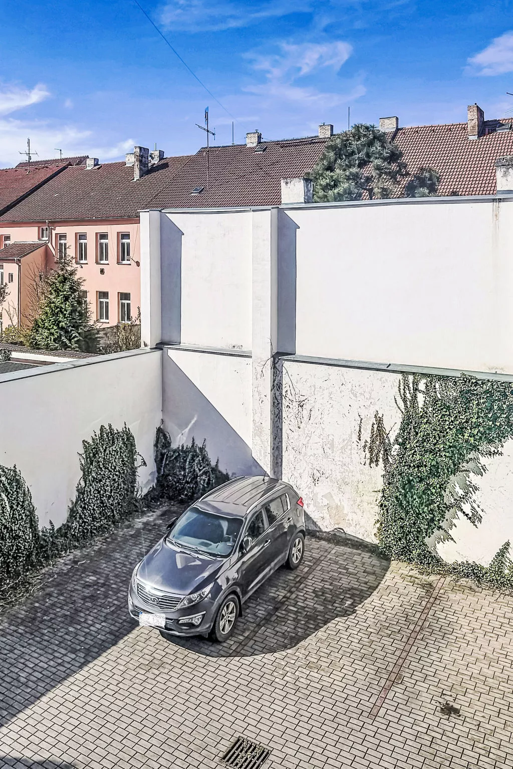 Budweis Center View - Draußen