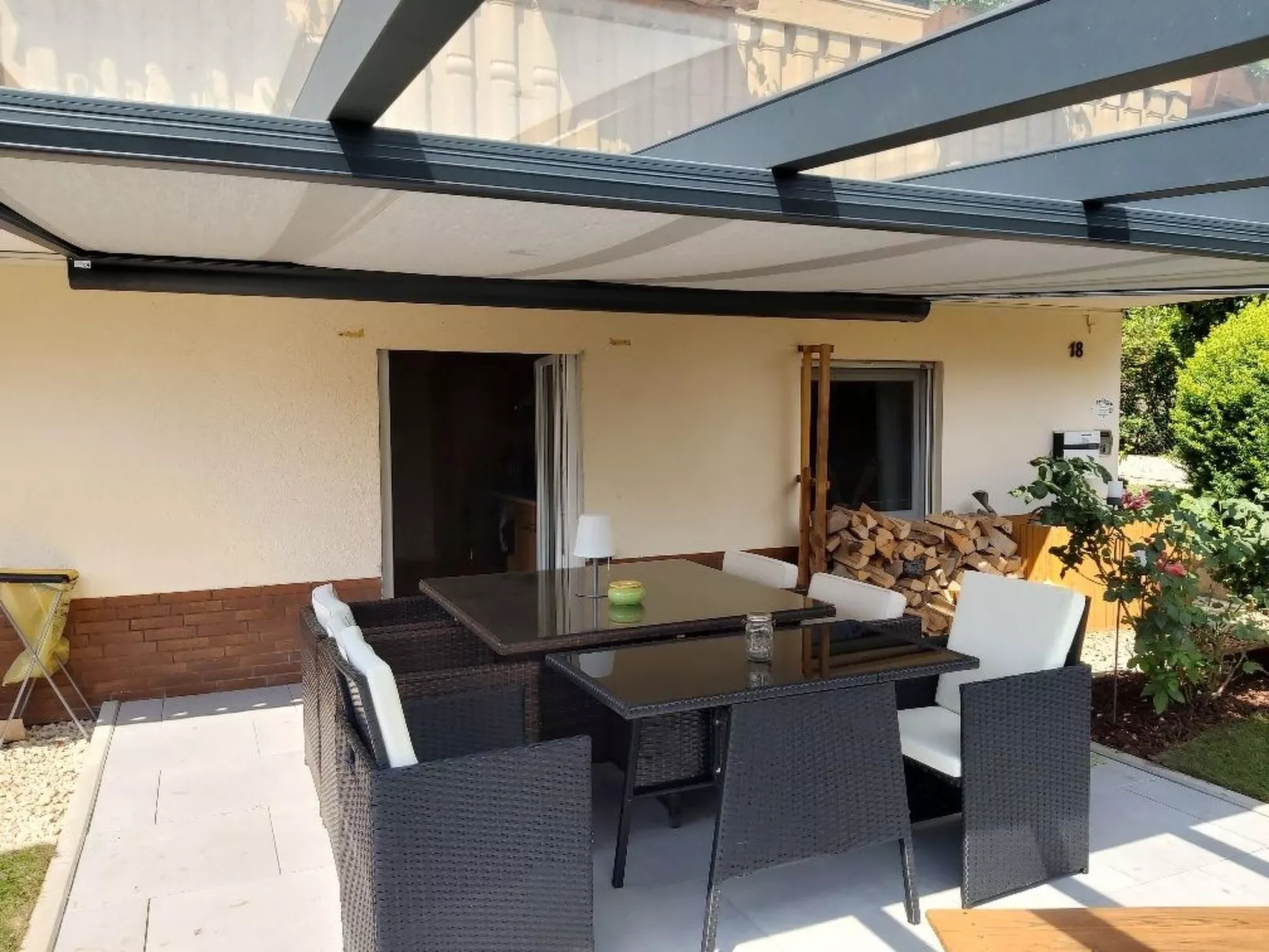Große Wohnung in Mensfelden mit Großem Balkon - Inside