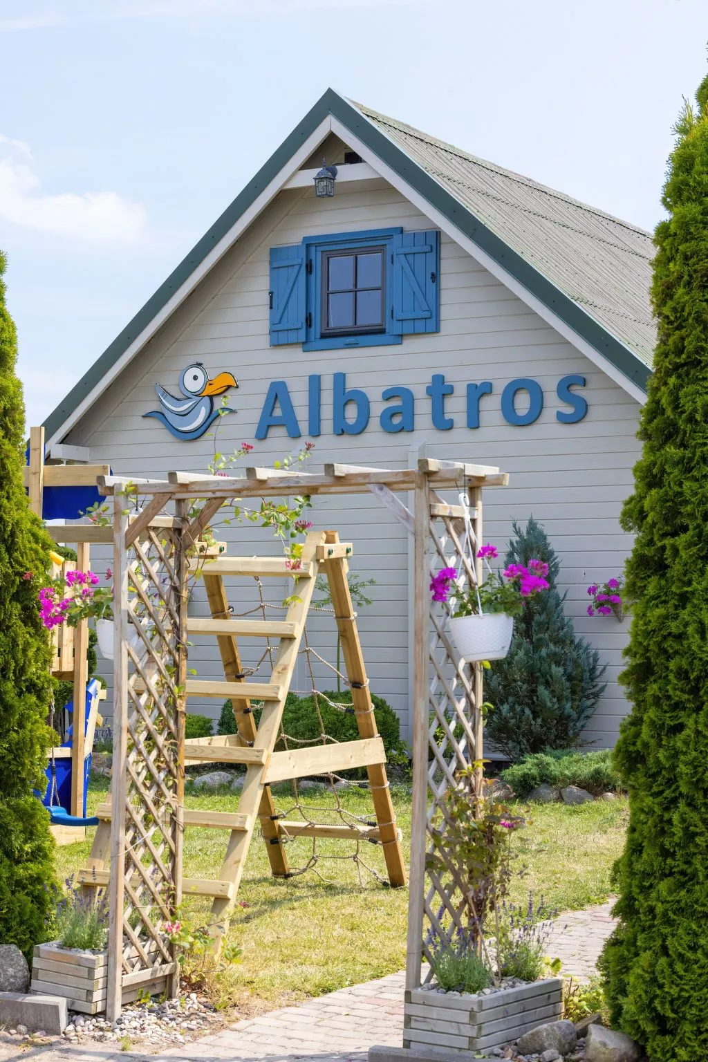 Sommerhaus Albatros - Dehors