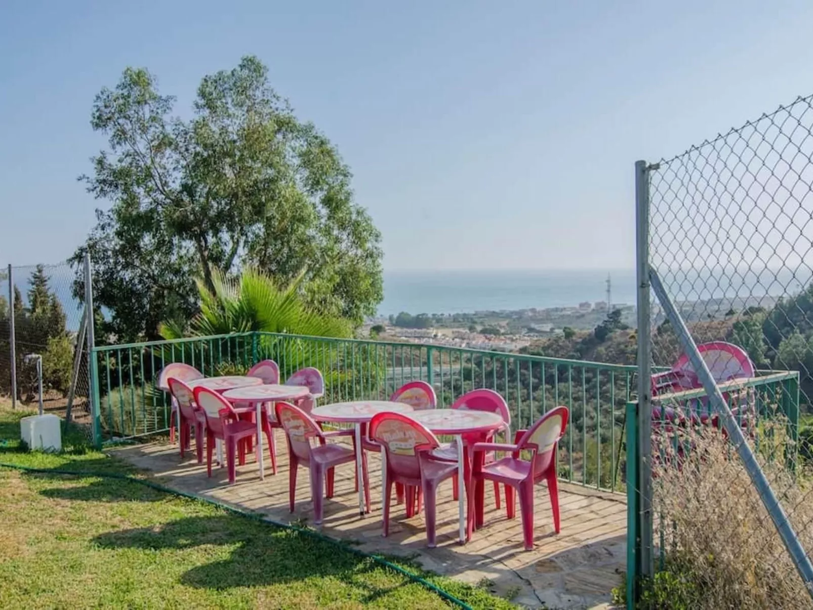 "Jaén" mit Gemeinschaftspool in einem andalusischen "Cortijo" in Chilches - Drinnen