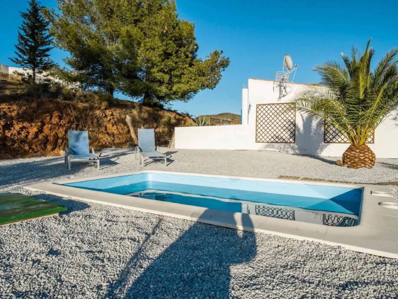 Casa Andalucía mit privatem Pool in Chilches - Outside