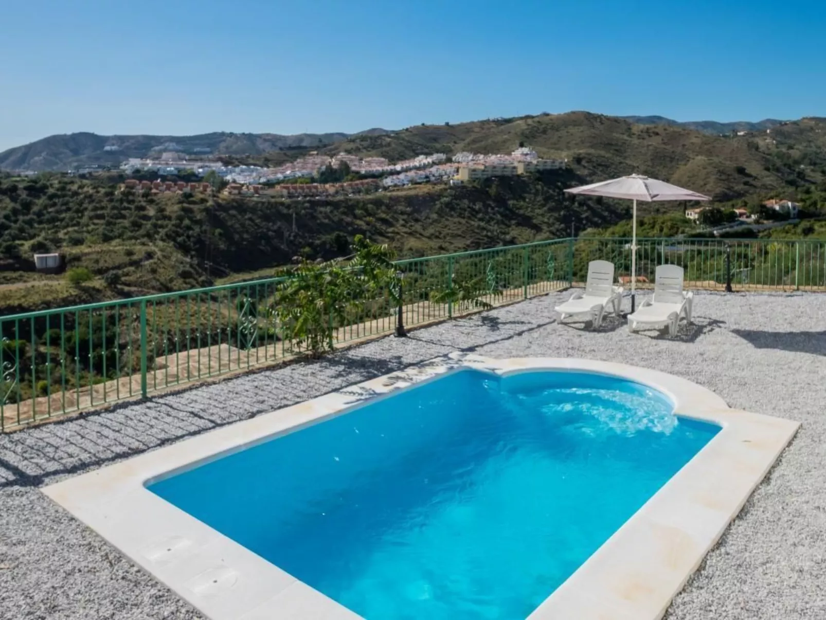 Casa Ronda mit privatem Pool in Chilches - Dehors
