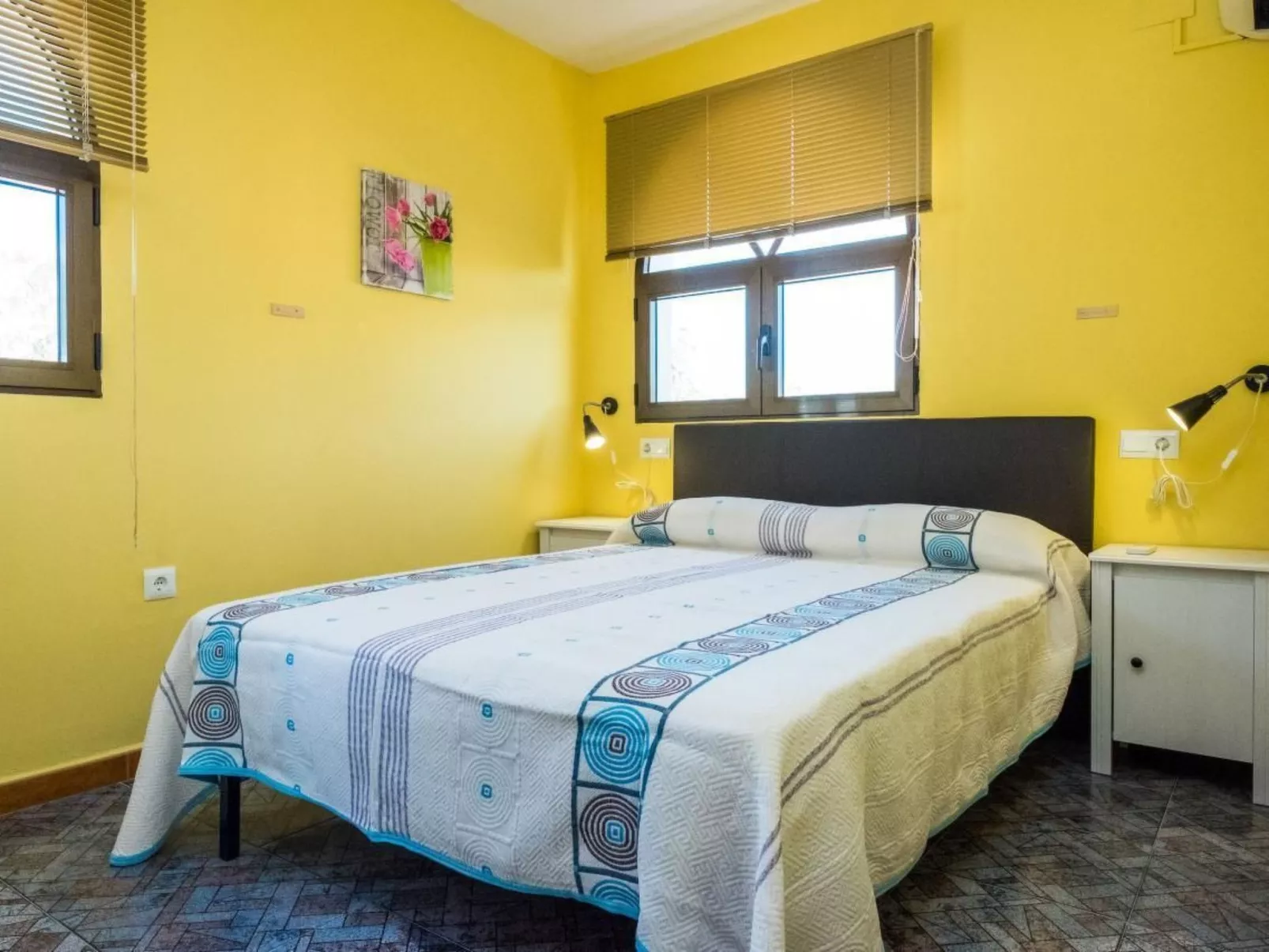 "Córdoba" mit Gemeinschaftspool und fantastischer Aussicht in einem andalusisch - Drinnen