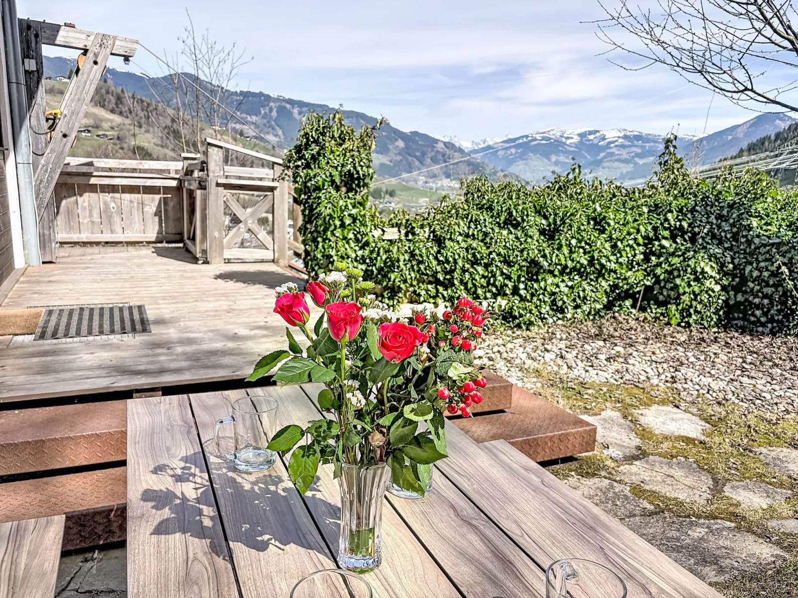 Chalet Kitzsteinhorn - Draußen