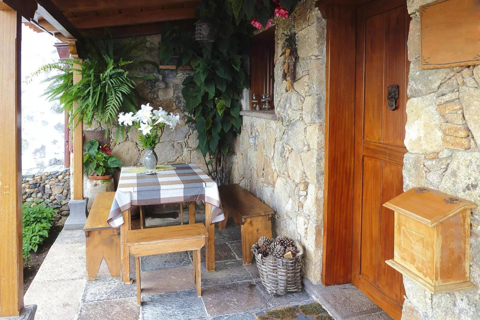 Casa Tia Benigna / 4 personas - Terrasse/Balkon